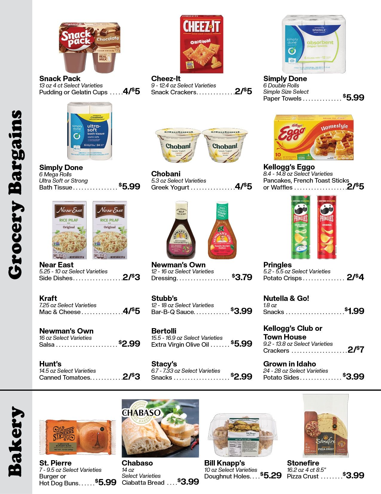 East Burke Market Weekly Ad August 21 - 27, 2026
