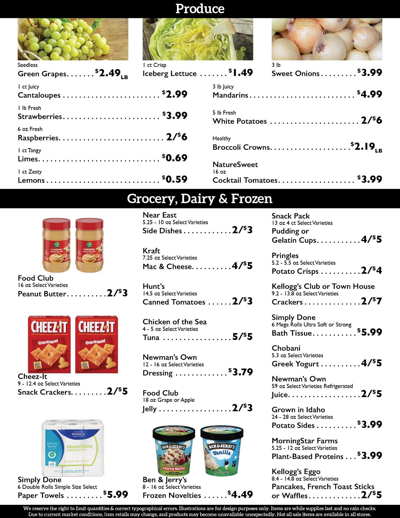 Thibault's Market Weekly Ad August 21 - 27, 2026
