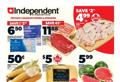 Independent Grocer (West) Flyer August 20 to 26