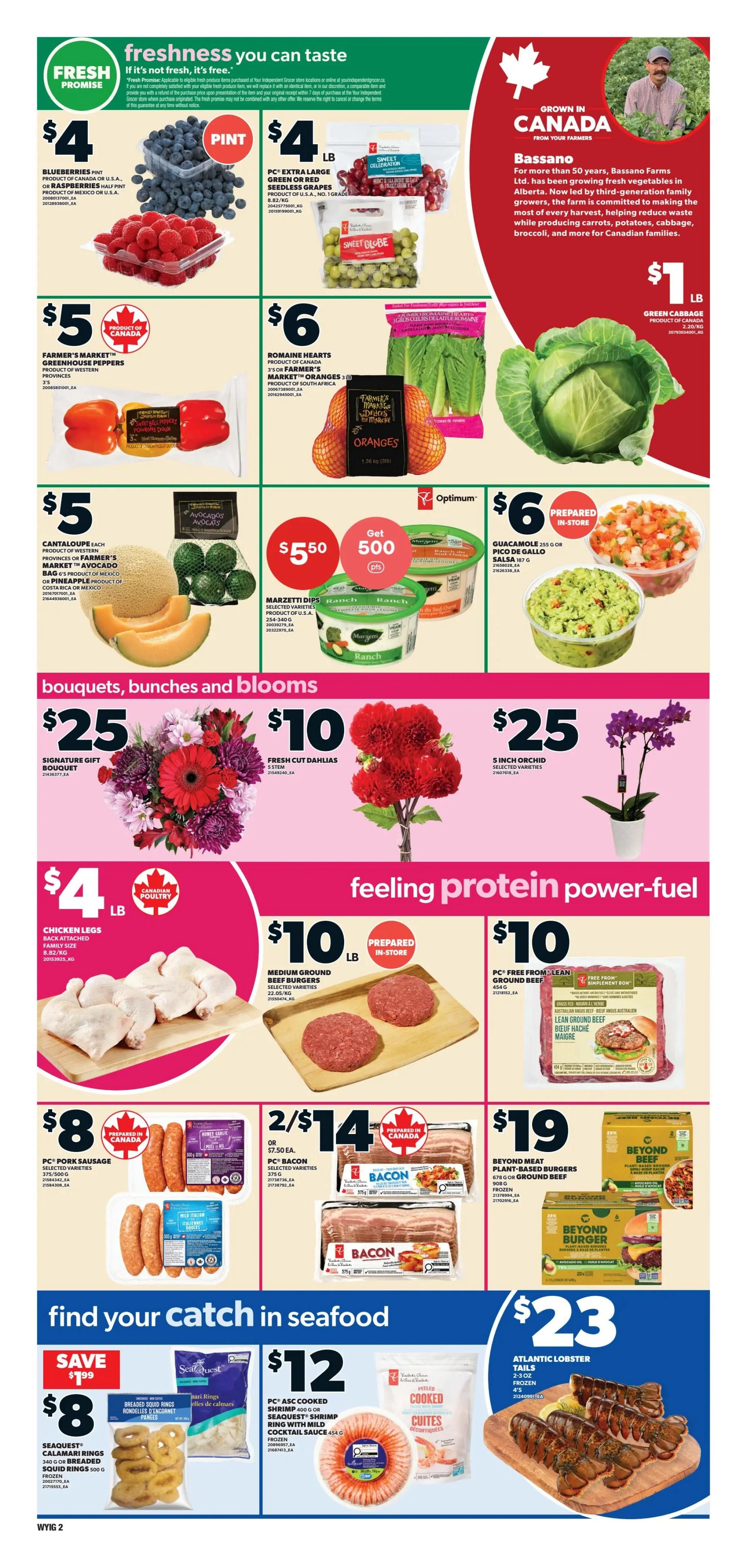 Independent Grocer (West) Flyer August 20 to 26