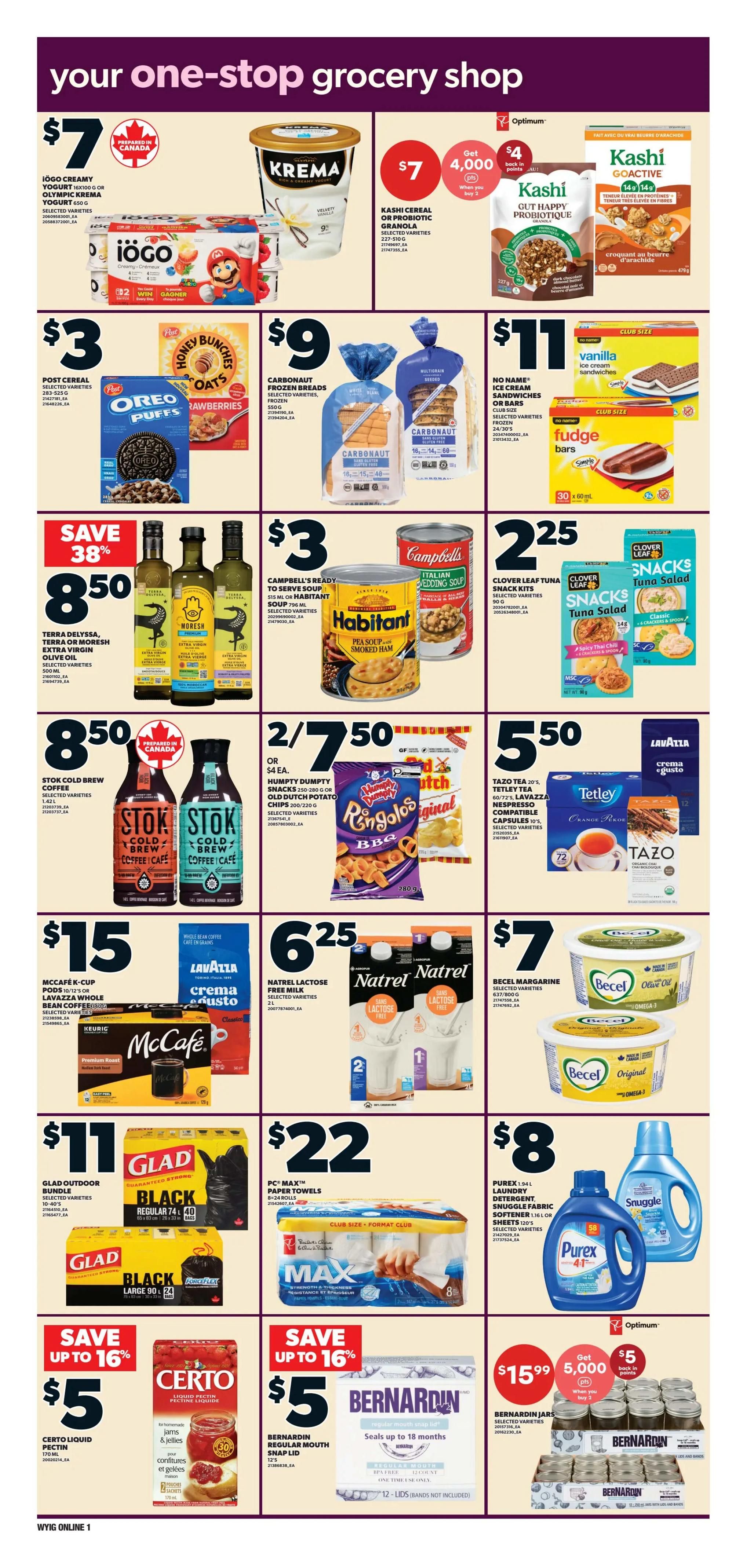Independent Grocer (West) Flyer August 20 to 26