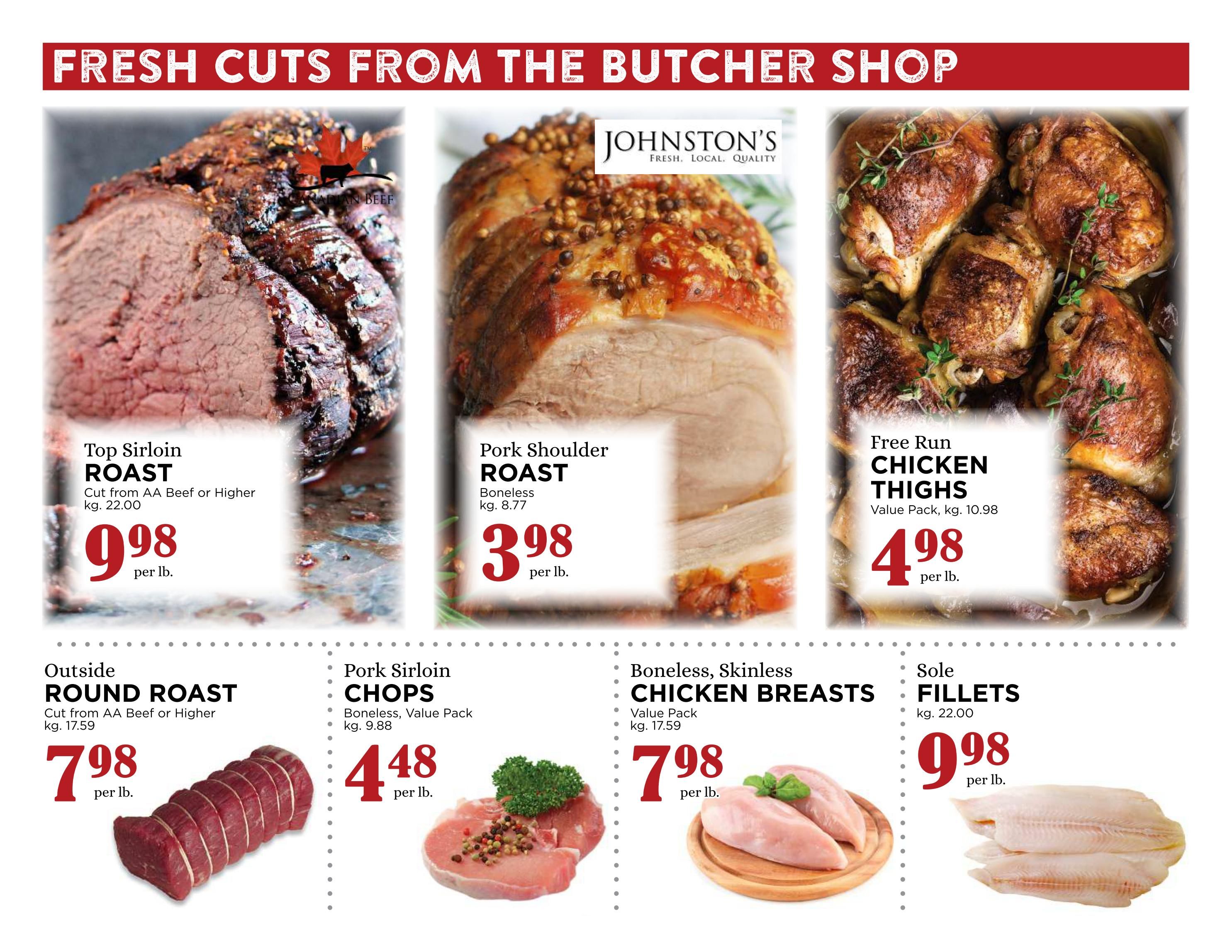 Pemberton Valley Supermarket Flyer August 23 to 29