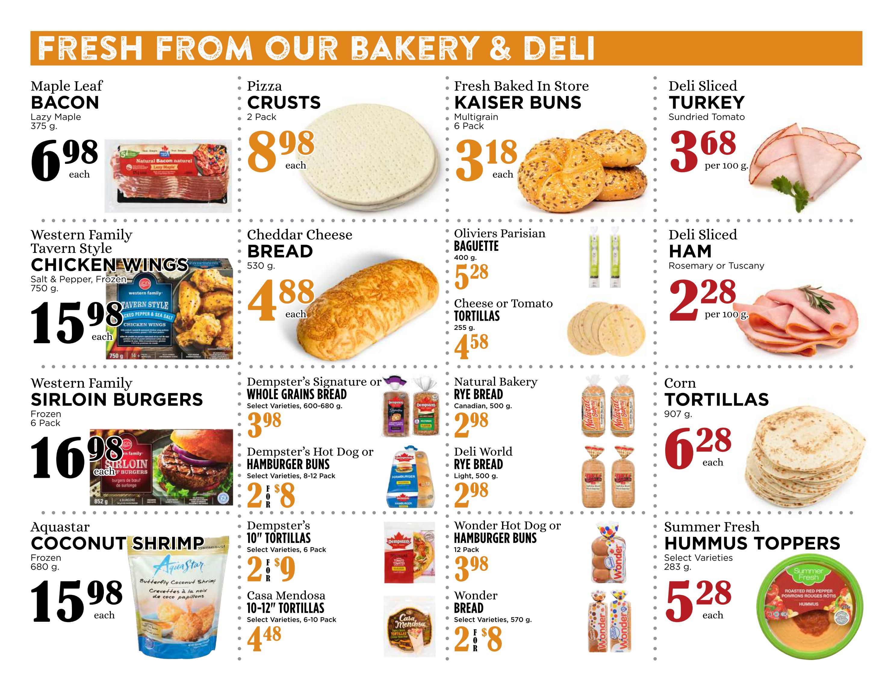 Pemberton Valley Supermarket Flyer August 23 to 29
