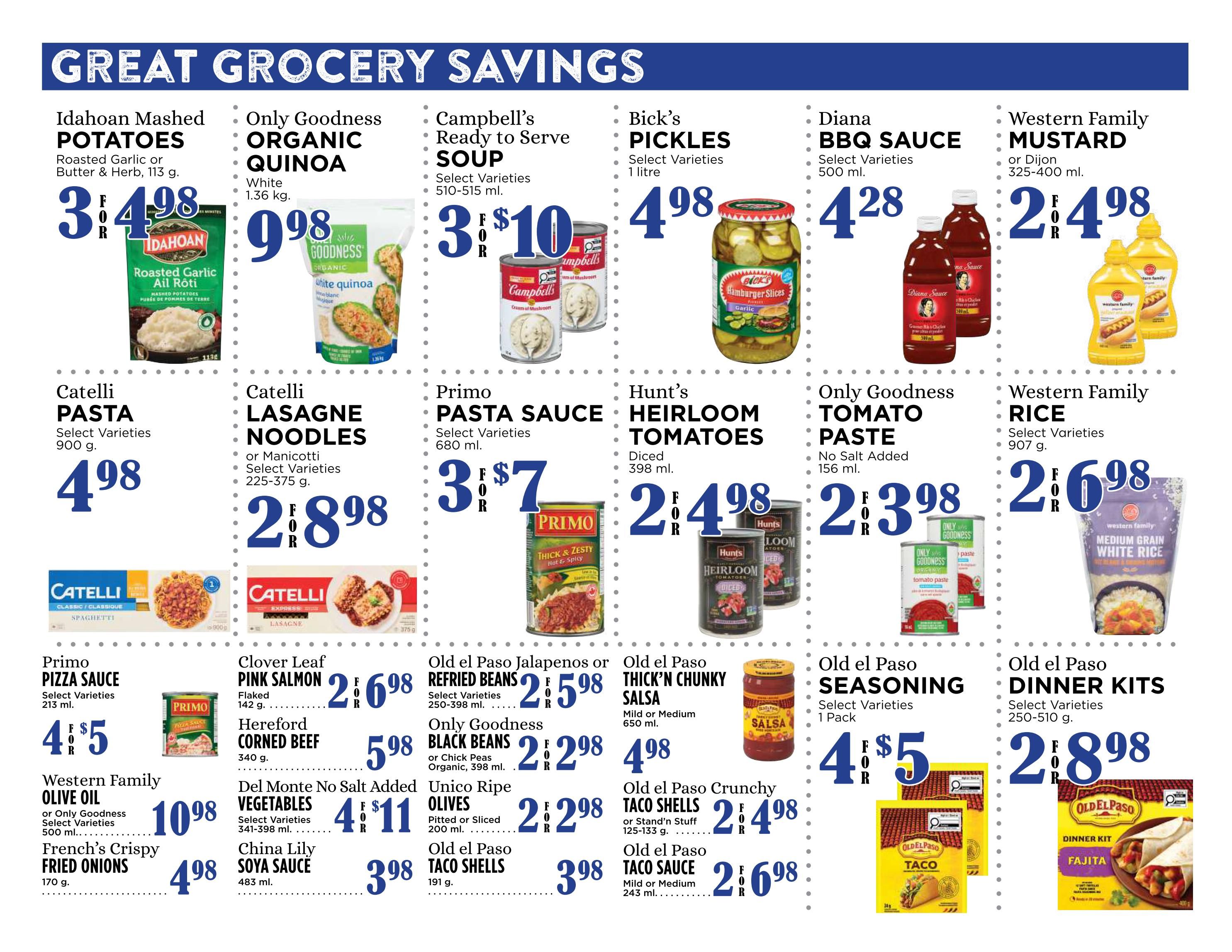 Pemberton Valley Supermarket Flyer August 23 to 29