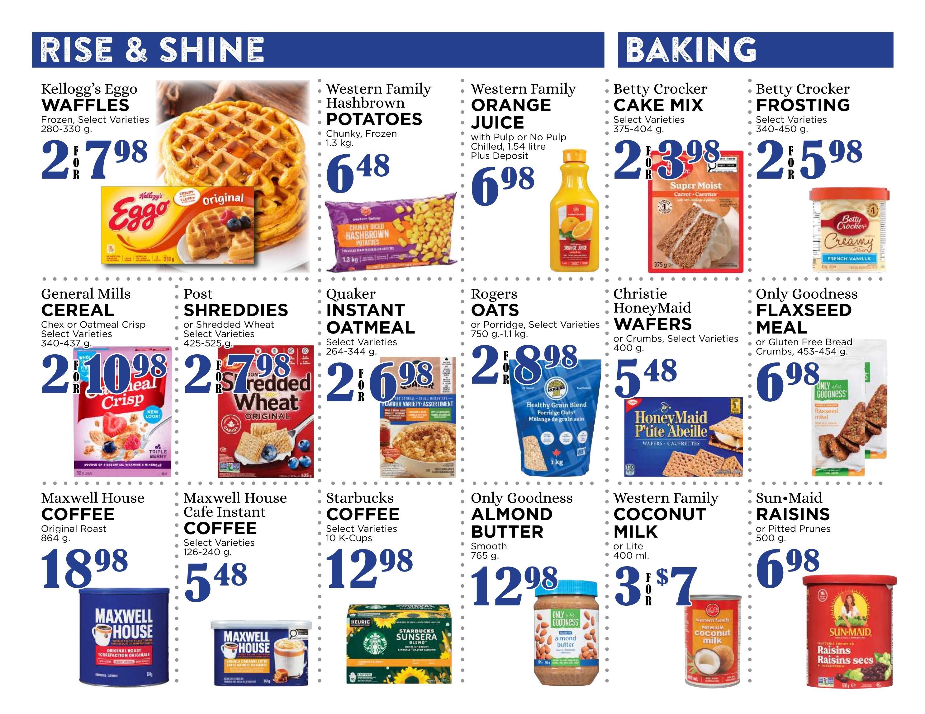 Pemberton Valley Supermarket Flyer August 23 to 29