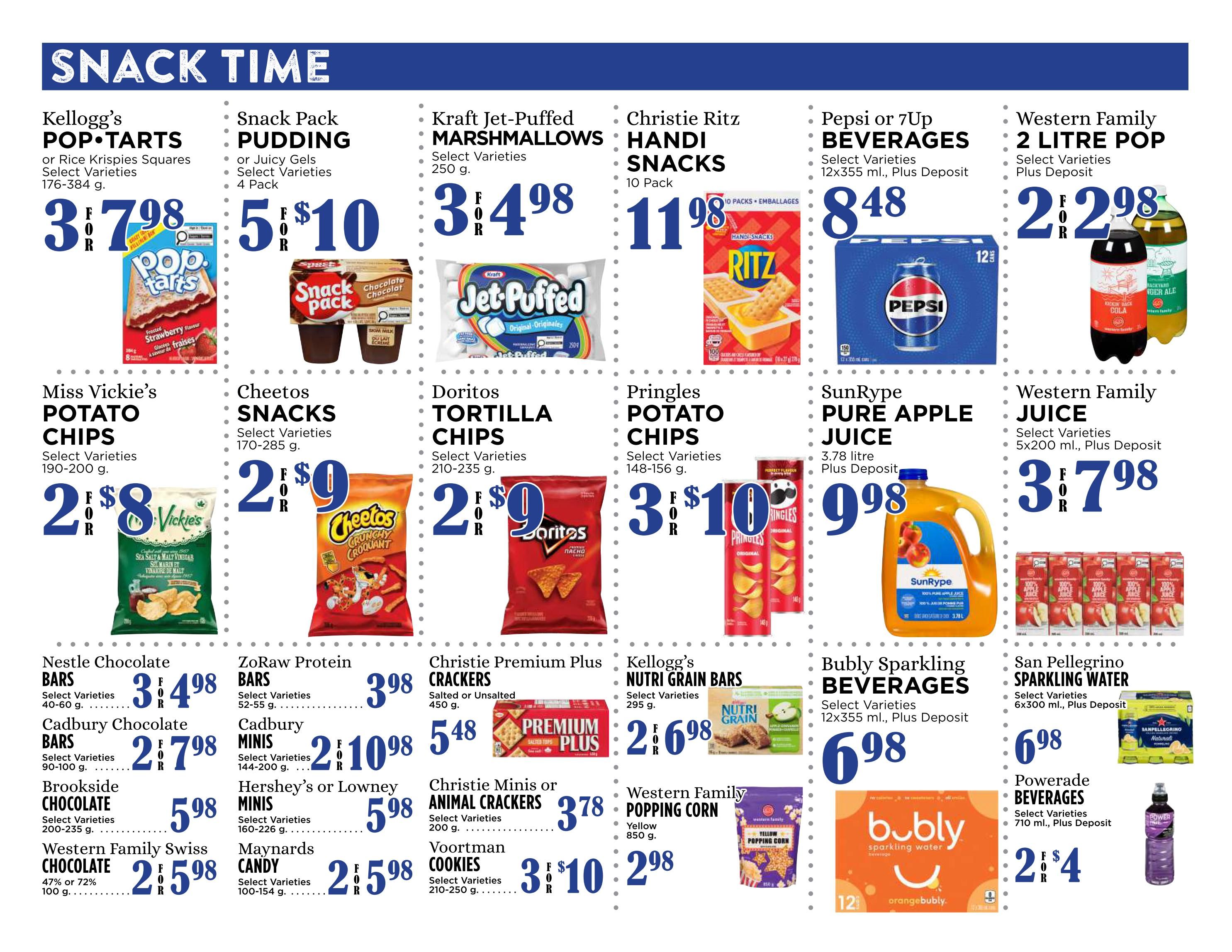 Pemberton Valley Supermarket Flyer August 23 to 29