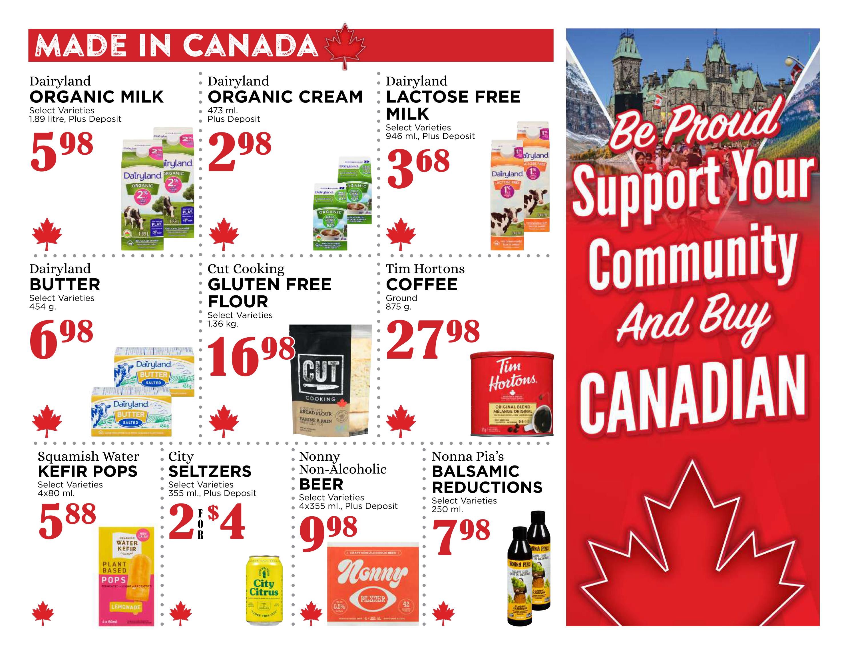 Pemberton Valley Supermarket Flyer August 23 to 29