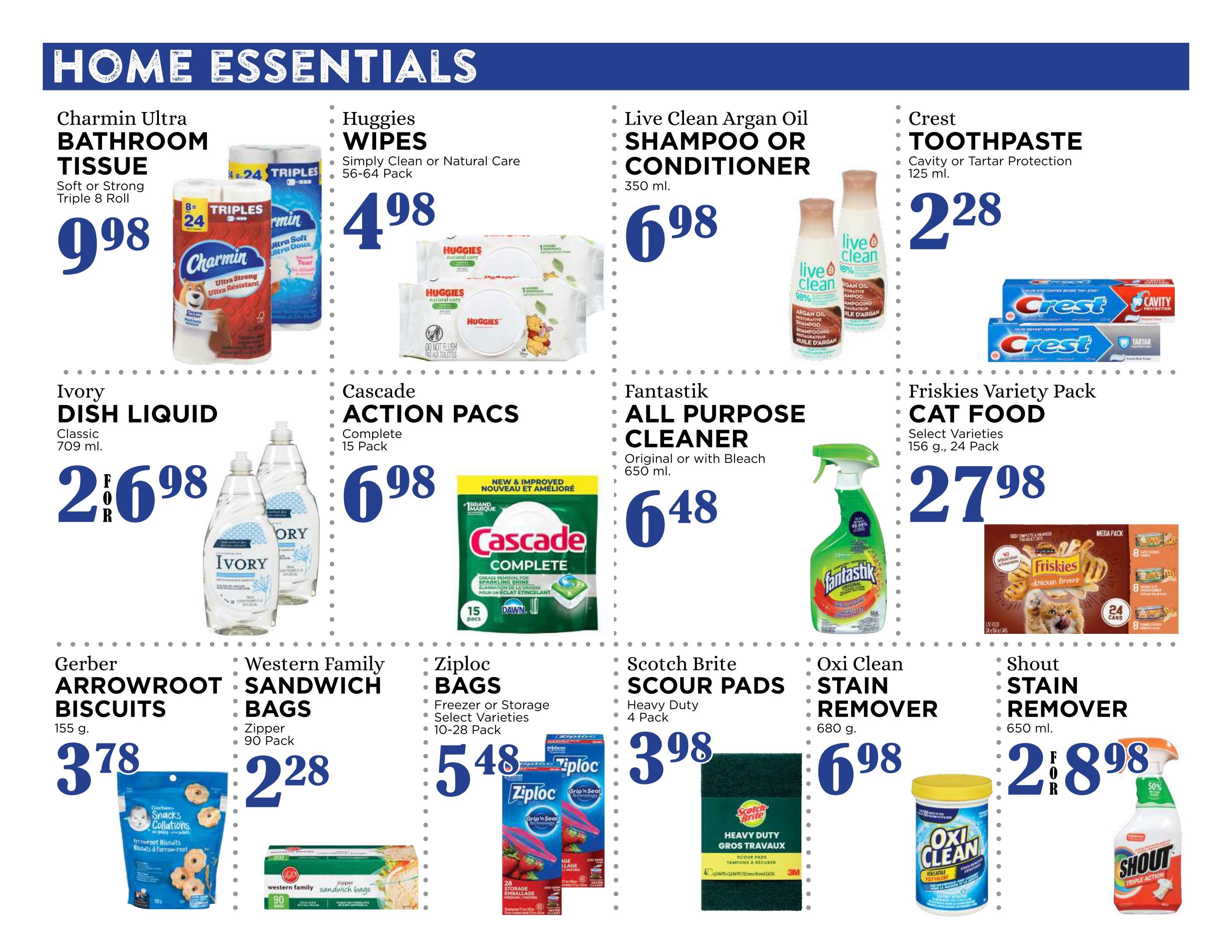 Pemberton Valley Supermarket Flyer August 23 to 29