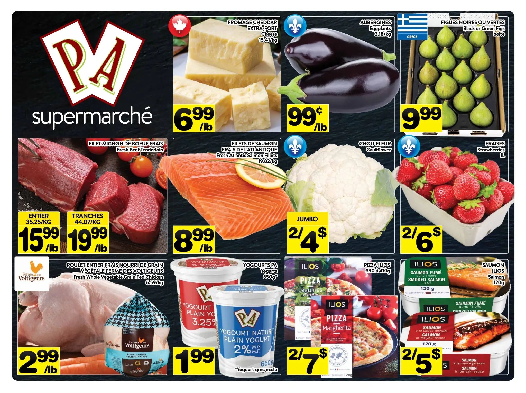 Supermarche PA Flyer August 24 to 30