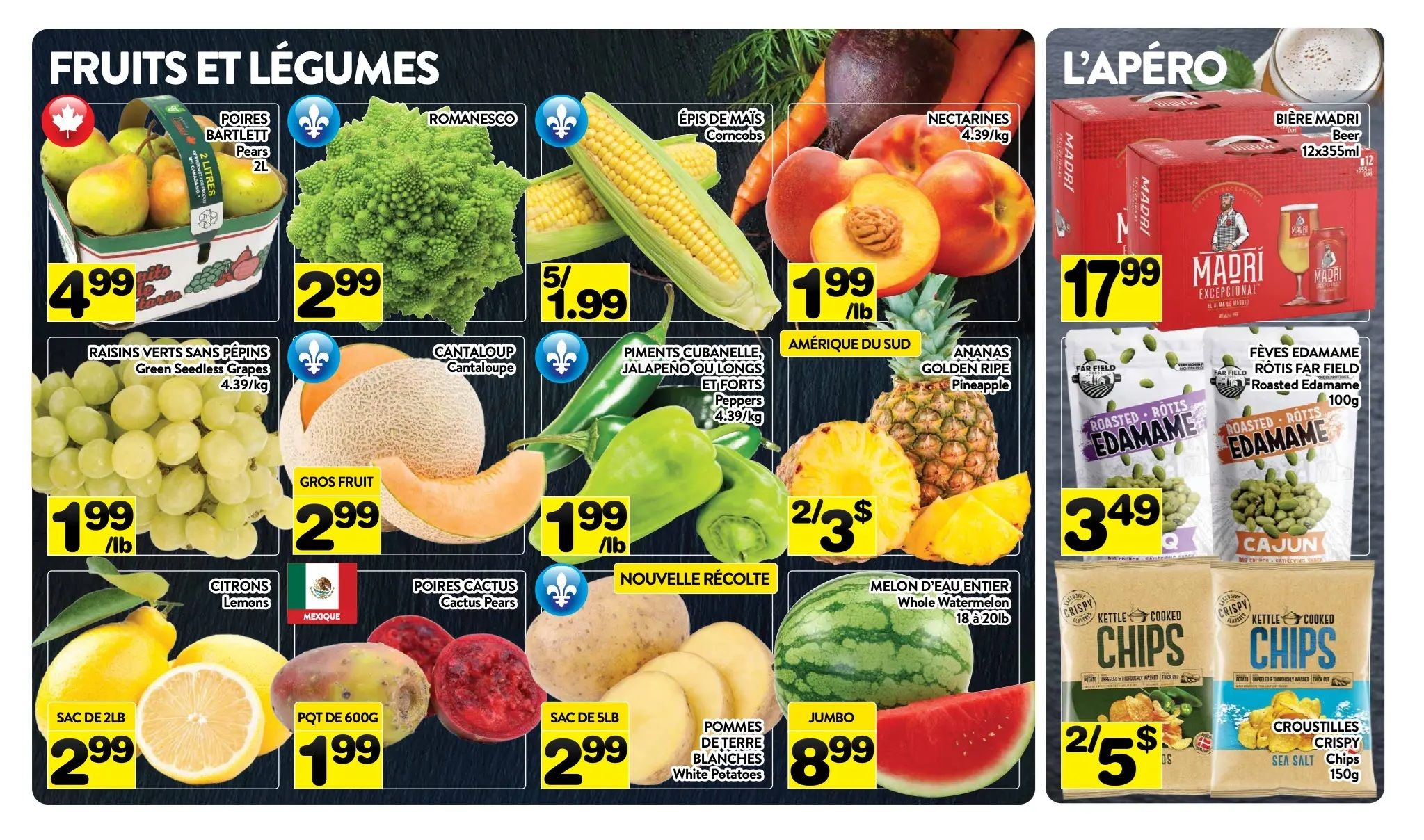 Supermarche PA Flyer August 24 to 30