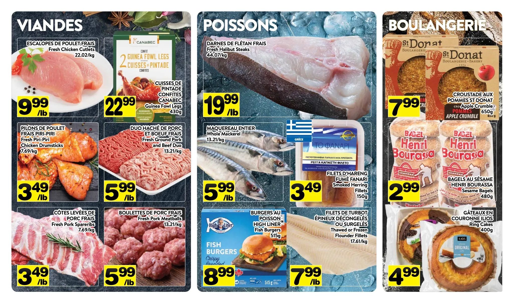 Supermarche PA Flyer August 24 to 30