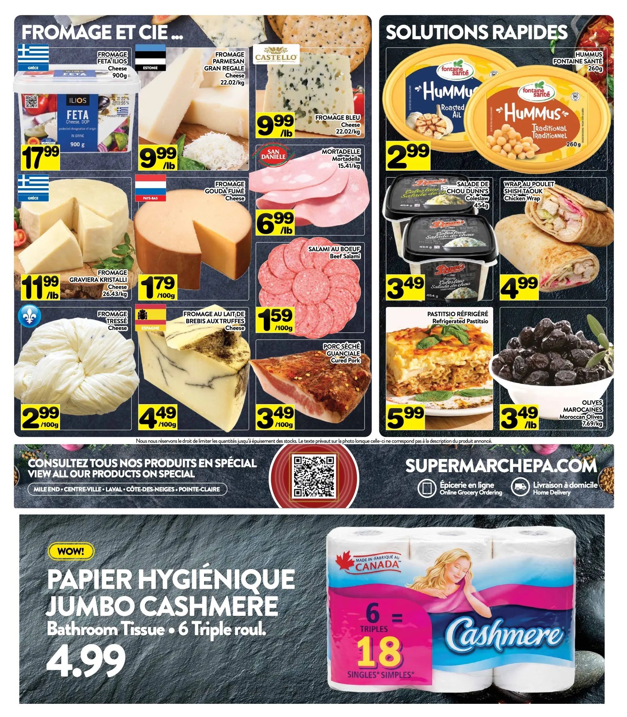 Supermarche PA Flyer August 24 to 30