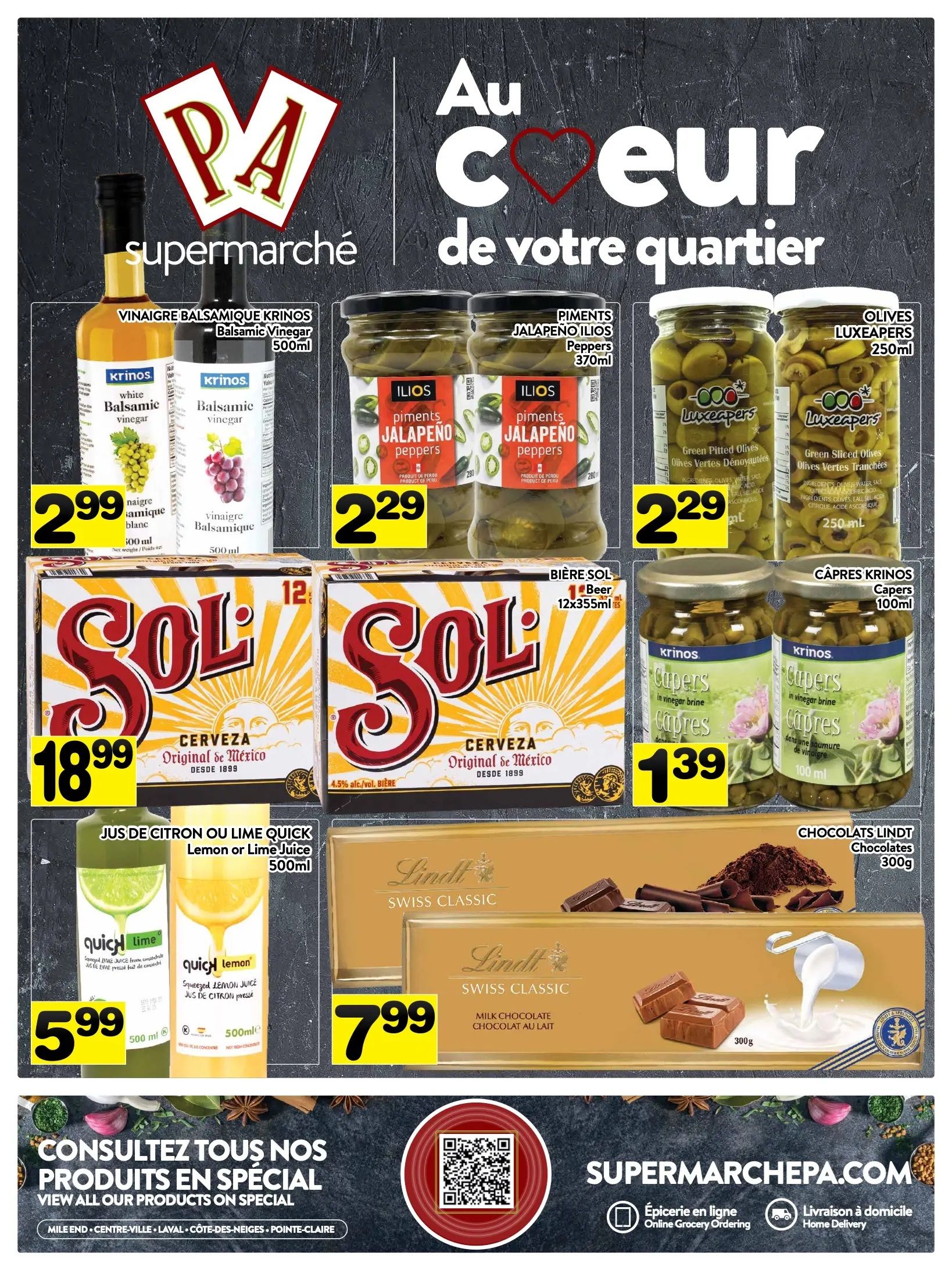 Supermarche PA Flyer August 24 to 30