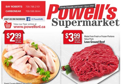 Powell's Supermarket Flyer July 2 to 8