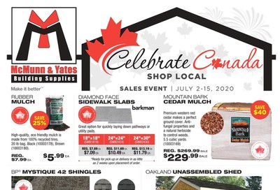 McMunn & Yates Building Supplies Flyer July 2 to 15
