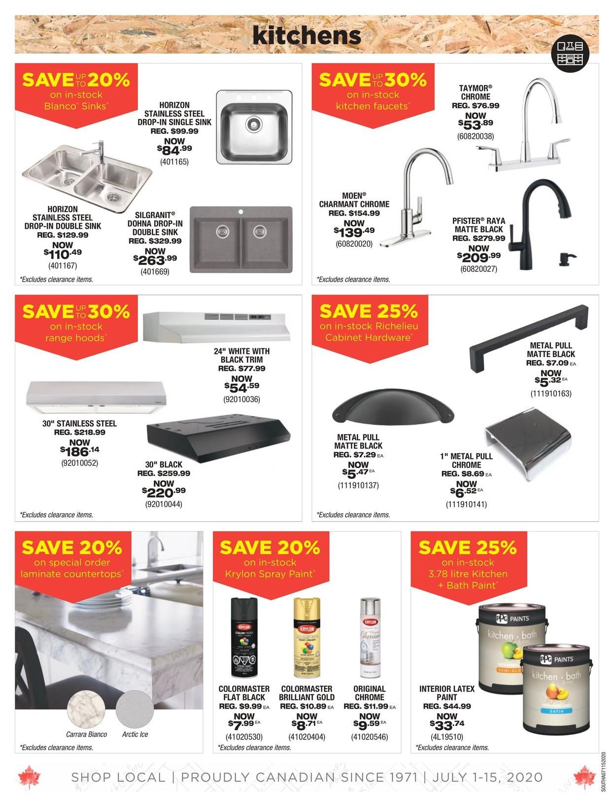 McMunn & Yates Building Supplies Flyer July 2 to 15