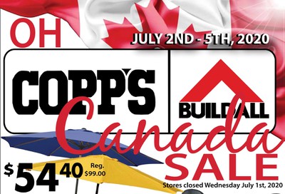 COPP's Buildall Flyer July 2 to 5