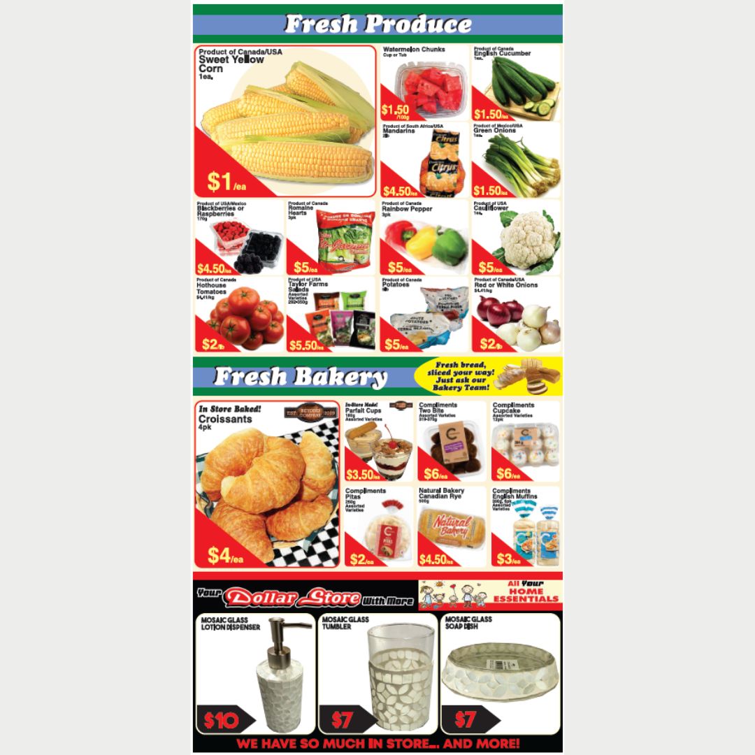 Fresh Market Foods Flyer August 21 to 27