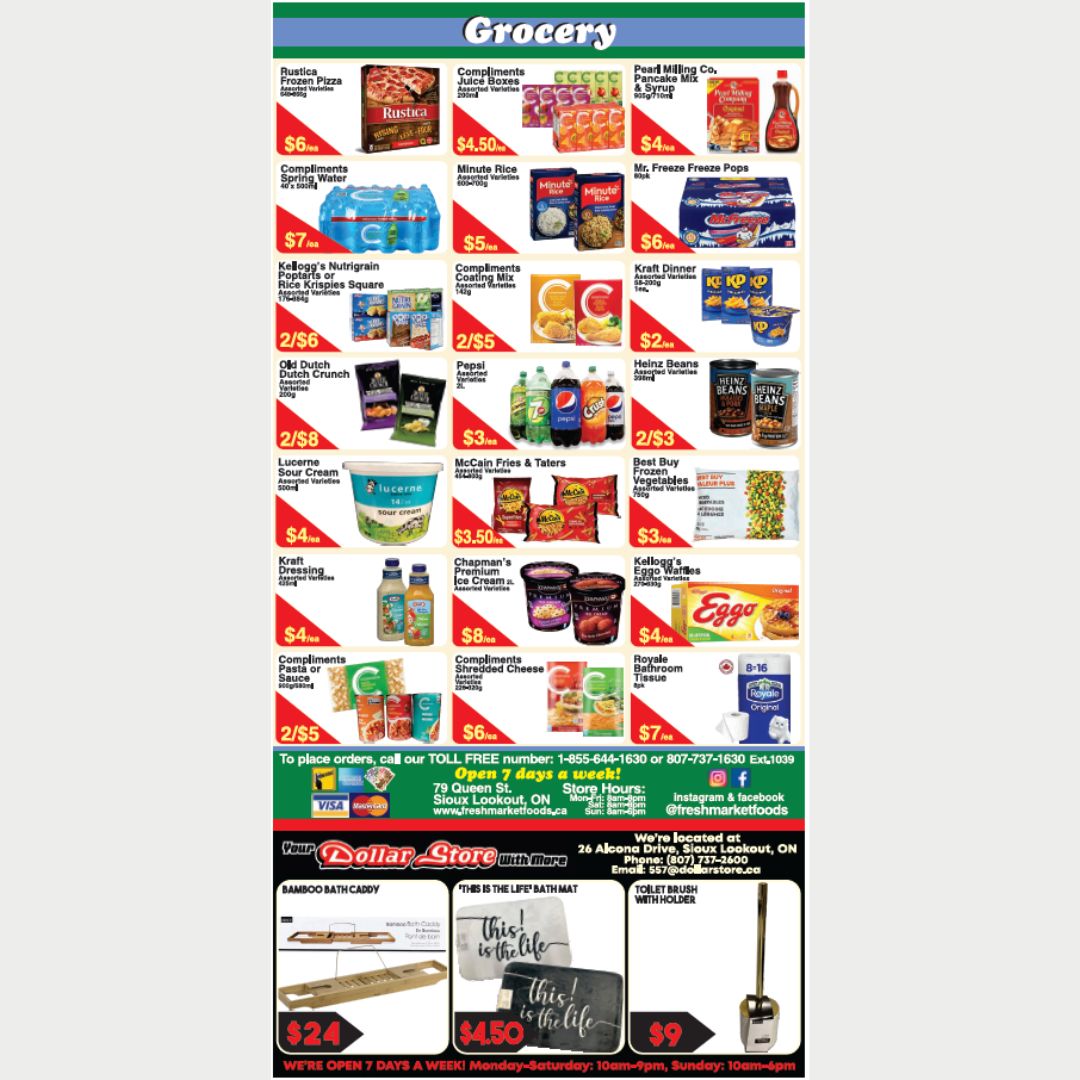 Fresh Market Foods Flyer August 21 to 27
