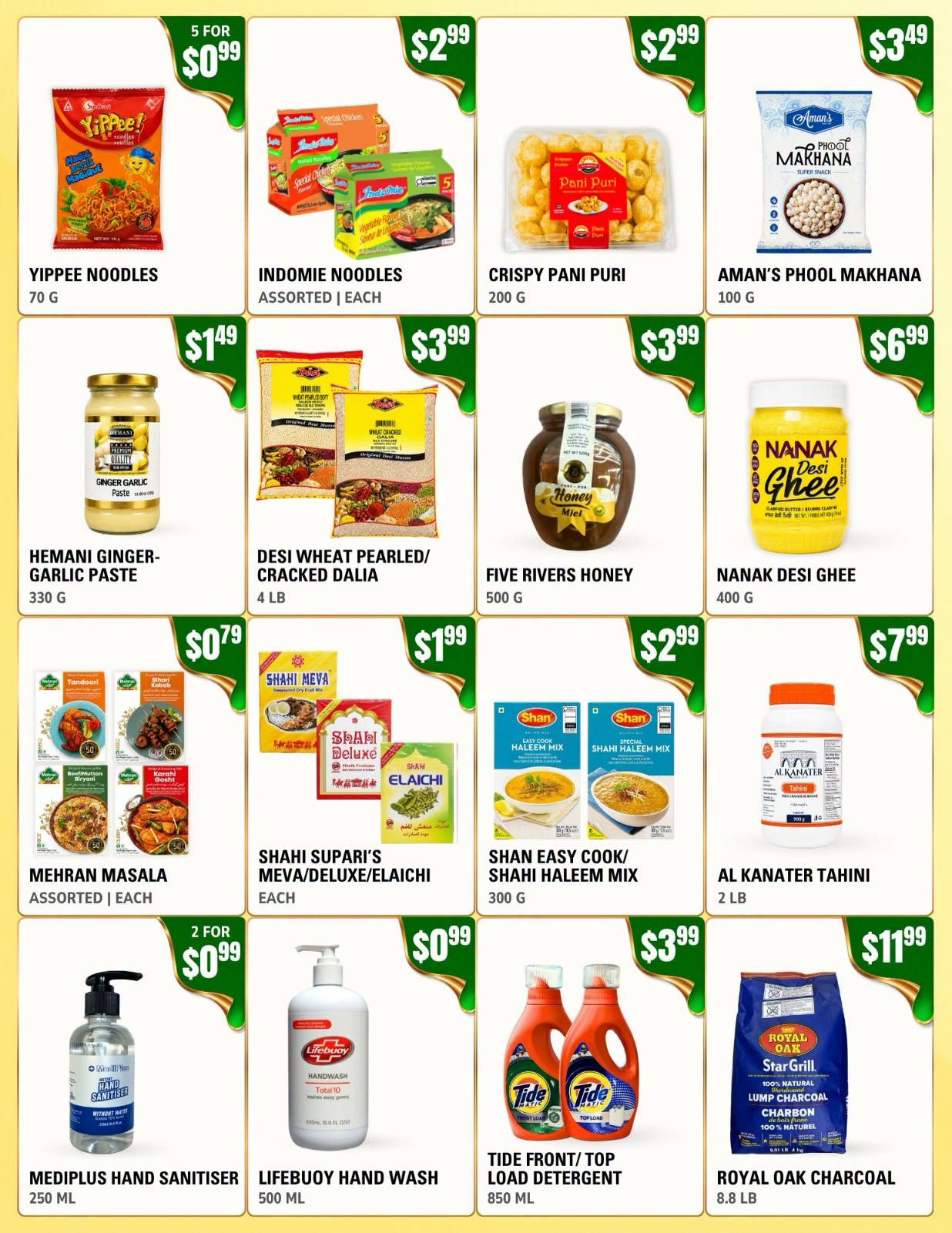 Atiya's Fresh Farm Flyer August 21 to 27