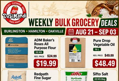 DesiMandi Flyer August 21 to 27