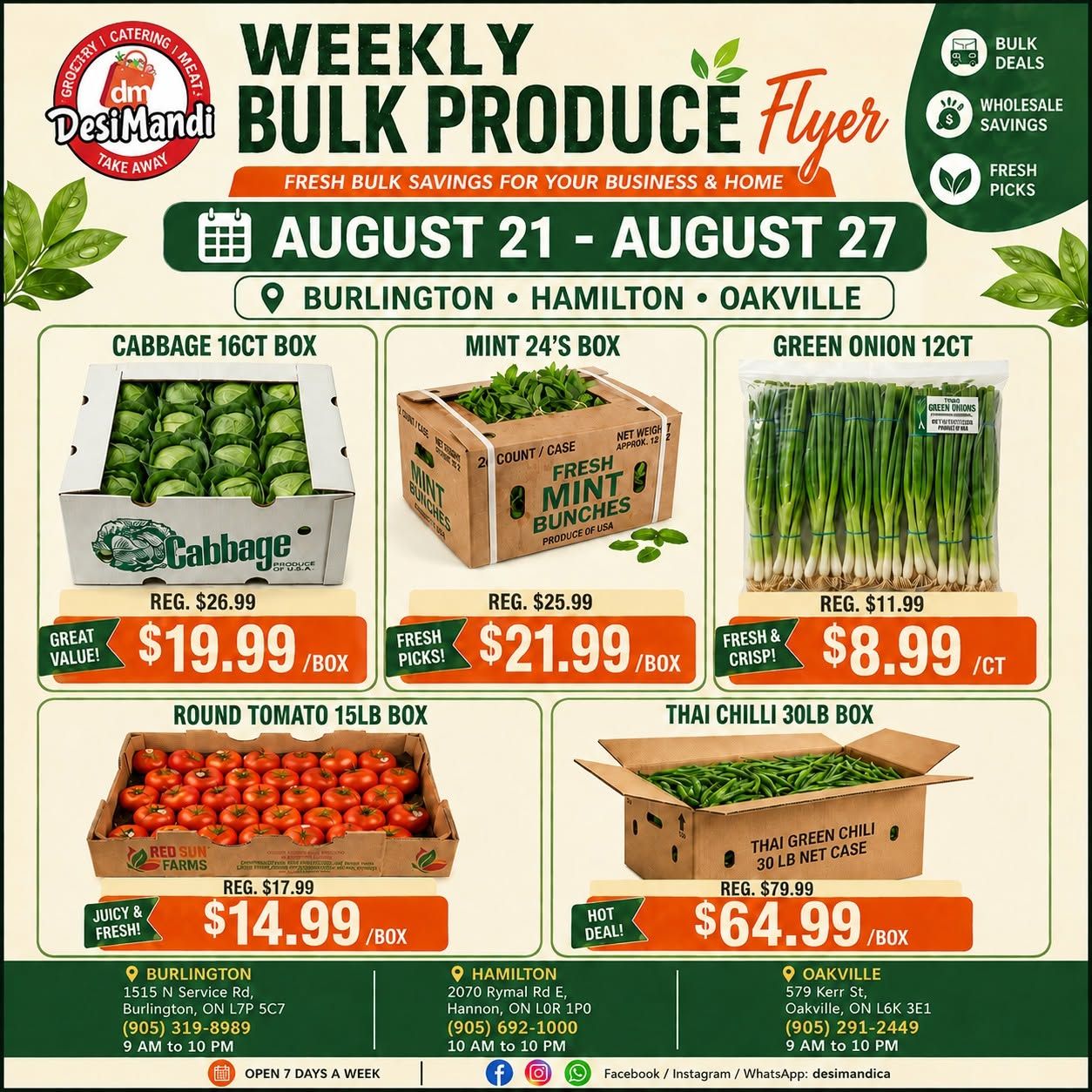 DesiMandi Flyer August 21 to 27