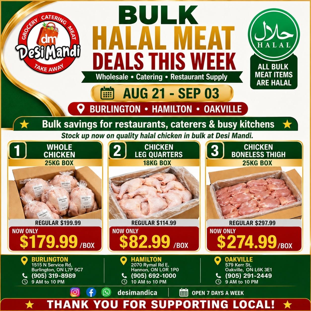 DesiMandi Flyer August 21 to 27