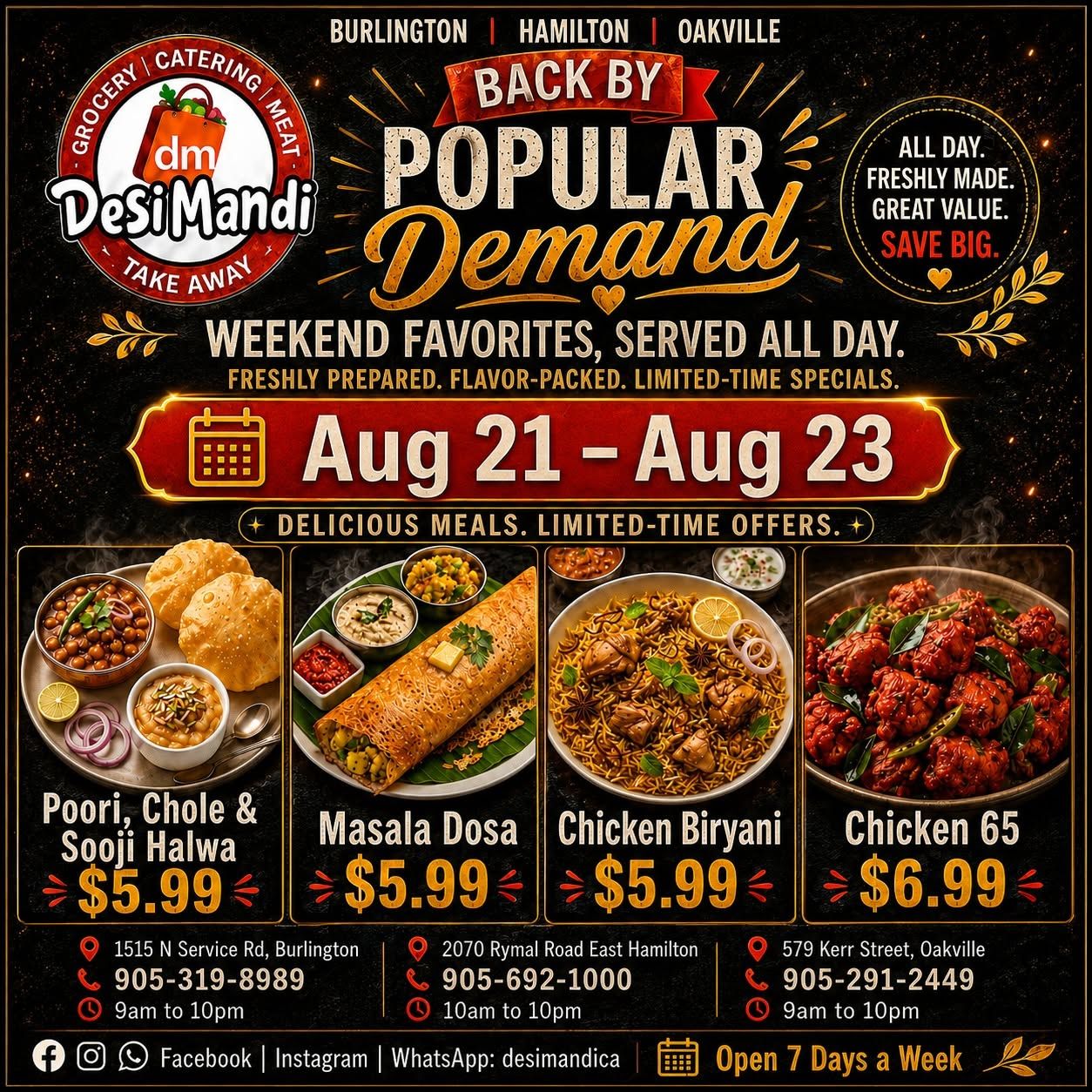 DesiMandi Flyer August 21 to 27