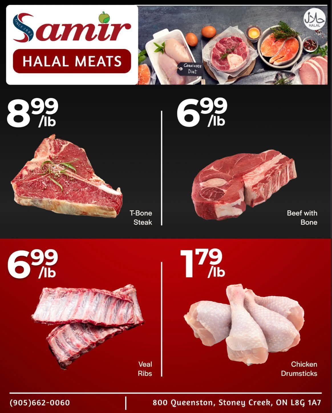 Samir Supermarket (Hamilton) Flyer August 21 to 23
