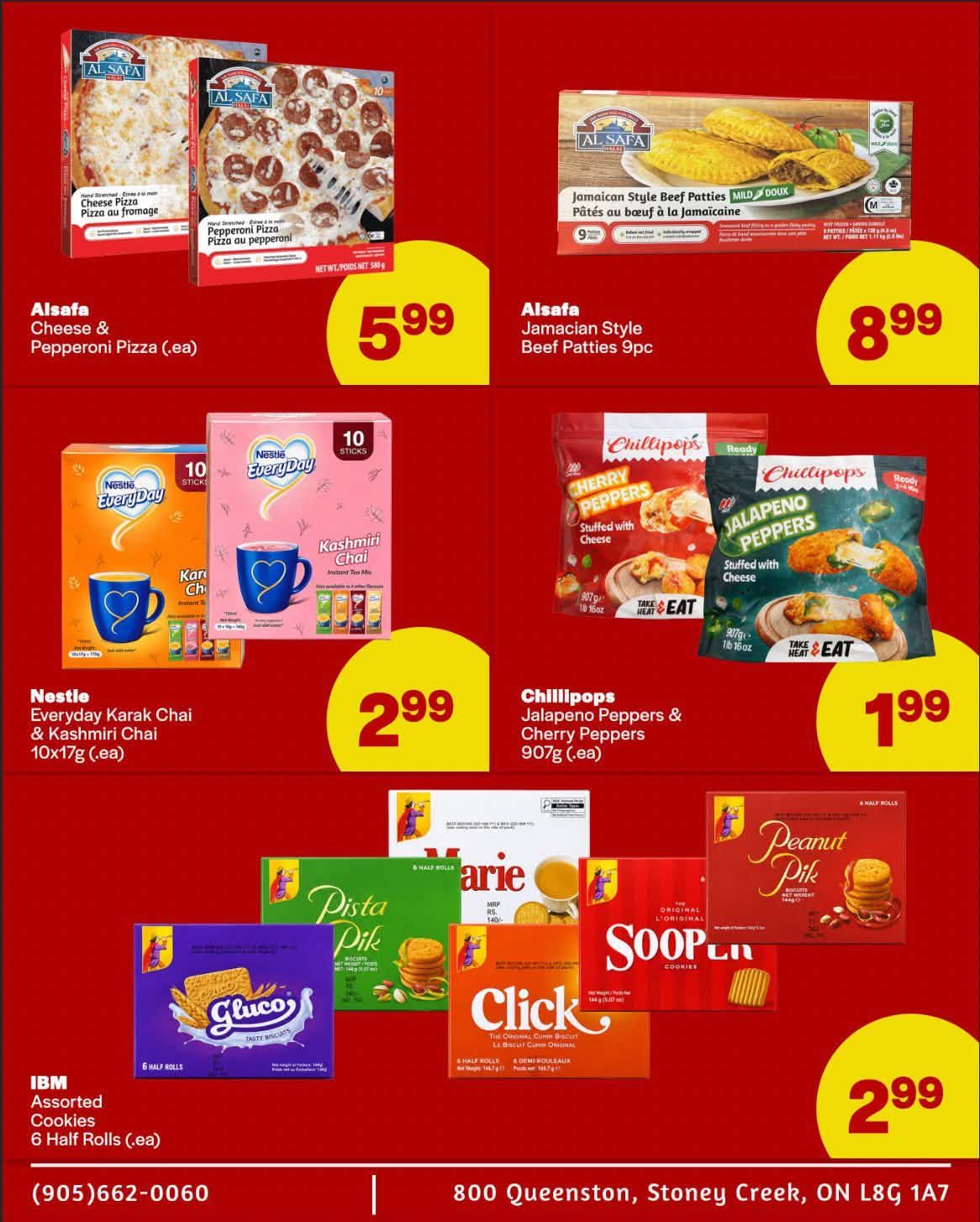Samir Supermarket (Hamilton) Flyer August 21 to 23