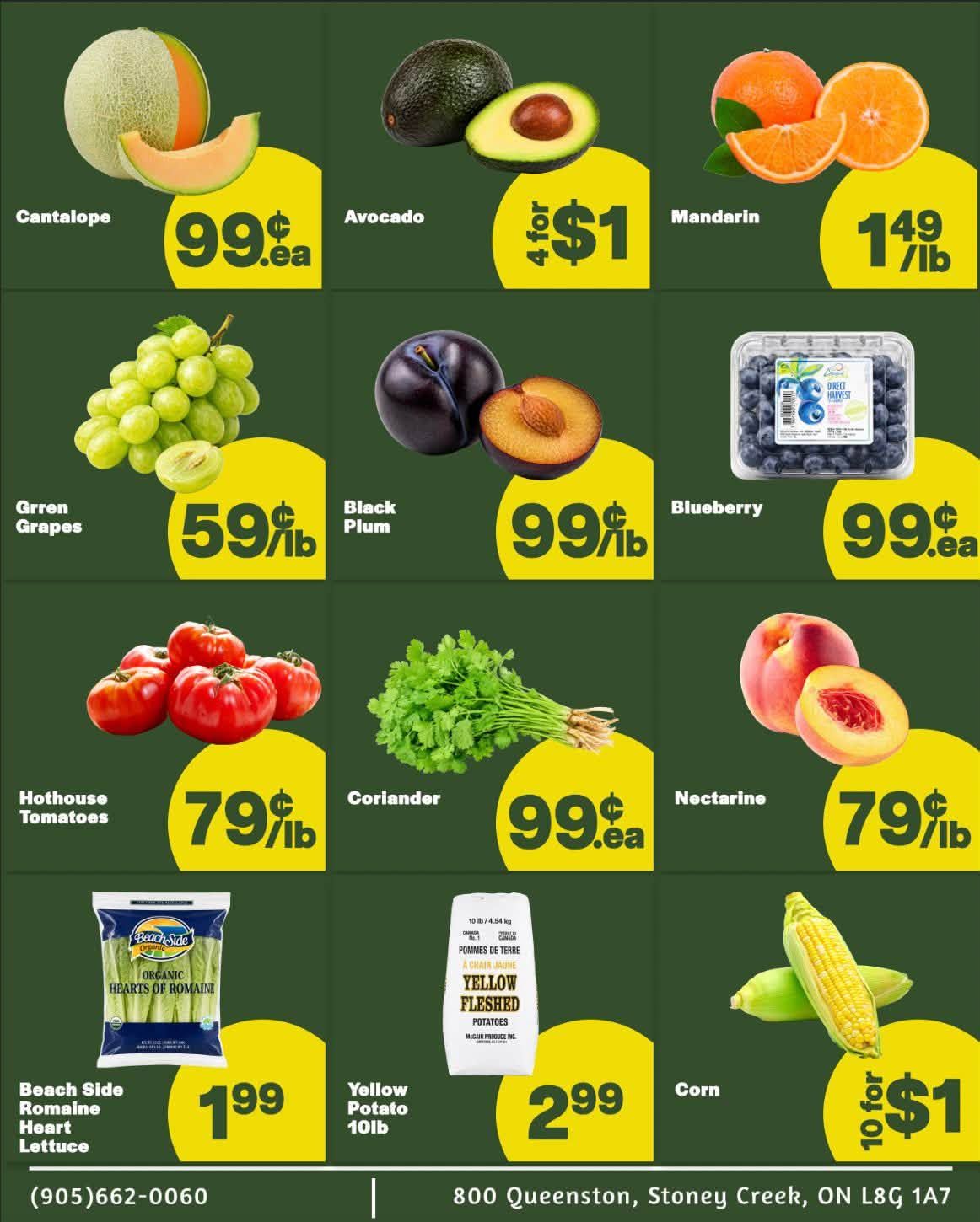 Samir Supermarket (Hamilton) Flyer August 21 to 23