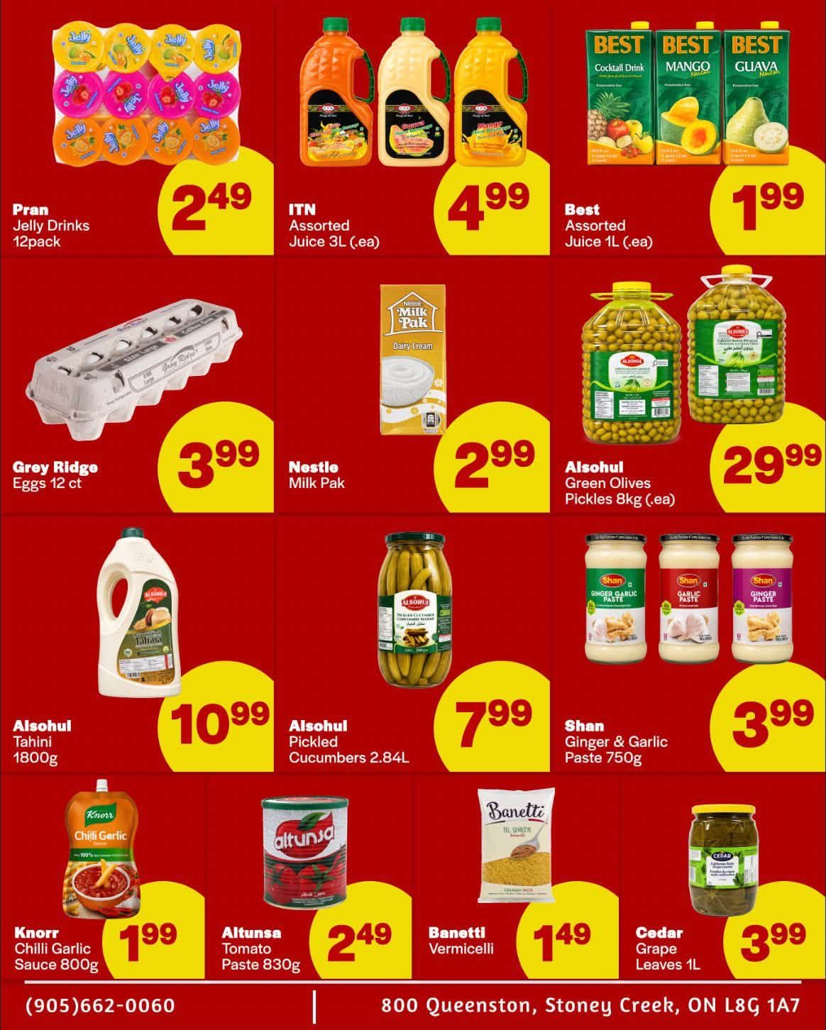 Samir Supermarket (Hamilton) Flyer August 21 to 23