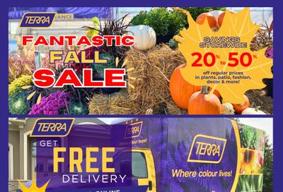 Terra Greenhouses Flyer August 21 to 27