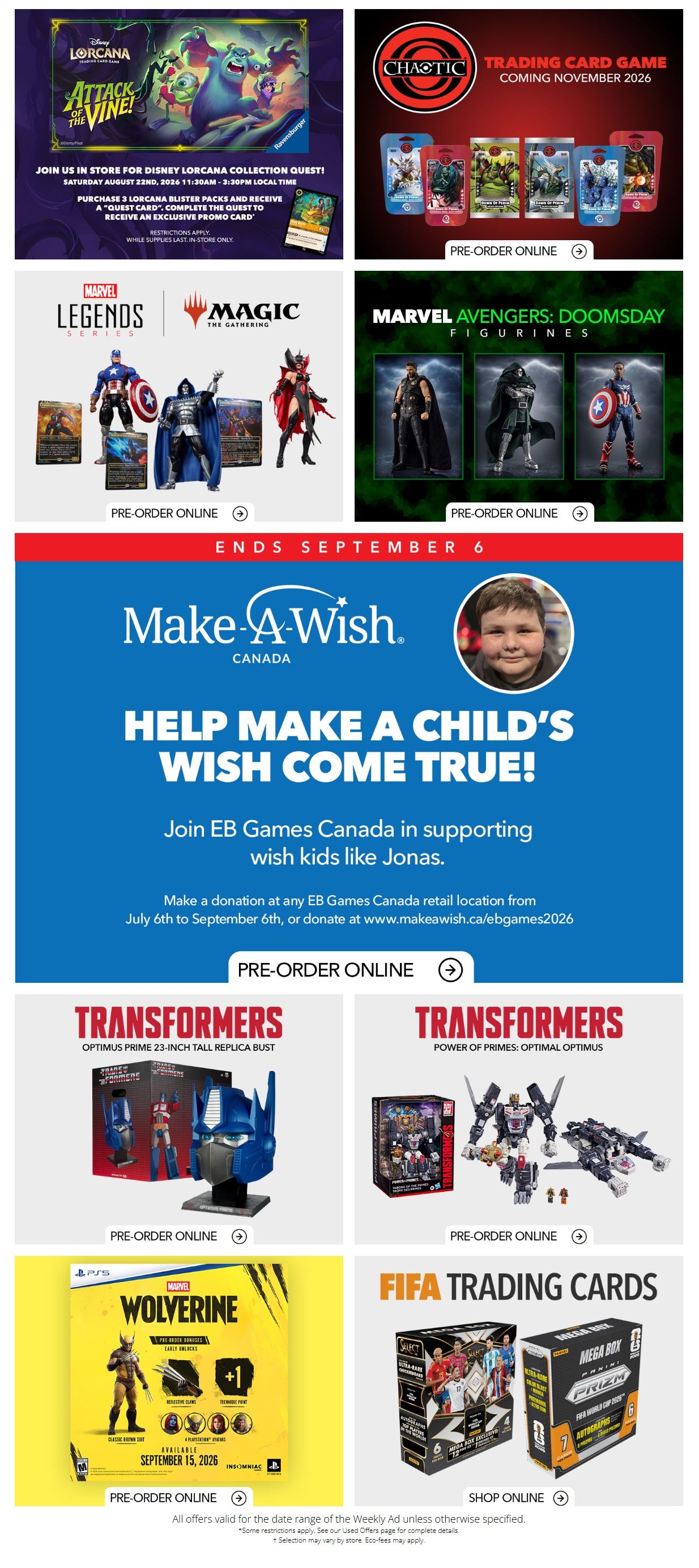 EB Games Flyer August 20 to 26