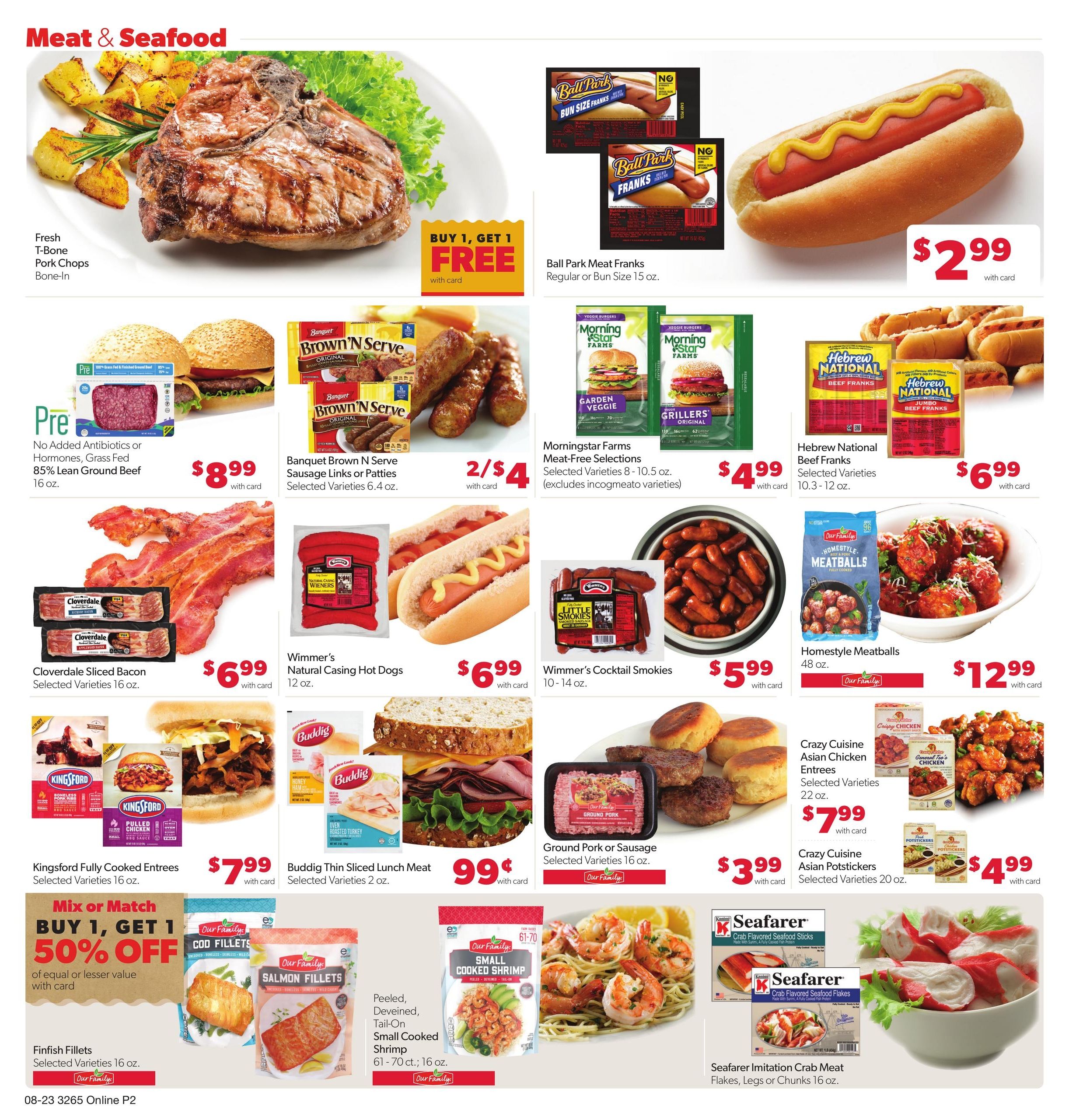 Family Fare (Rapid City–Ellsworth Afb Area, SD) Weekly Ad August 23 - 29, 2026