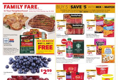 Family Fare (Dickinson–Bismarck Area, ND) Weekly Ad August 23 - 29, 2026