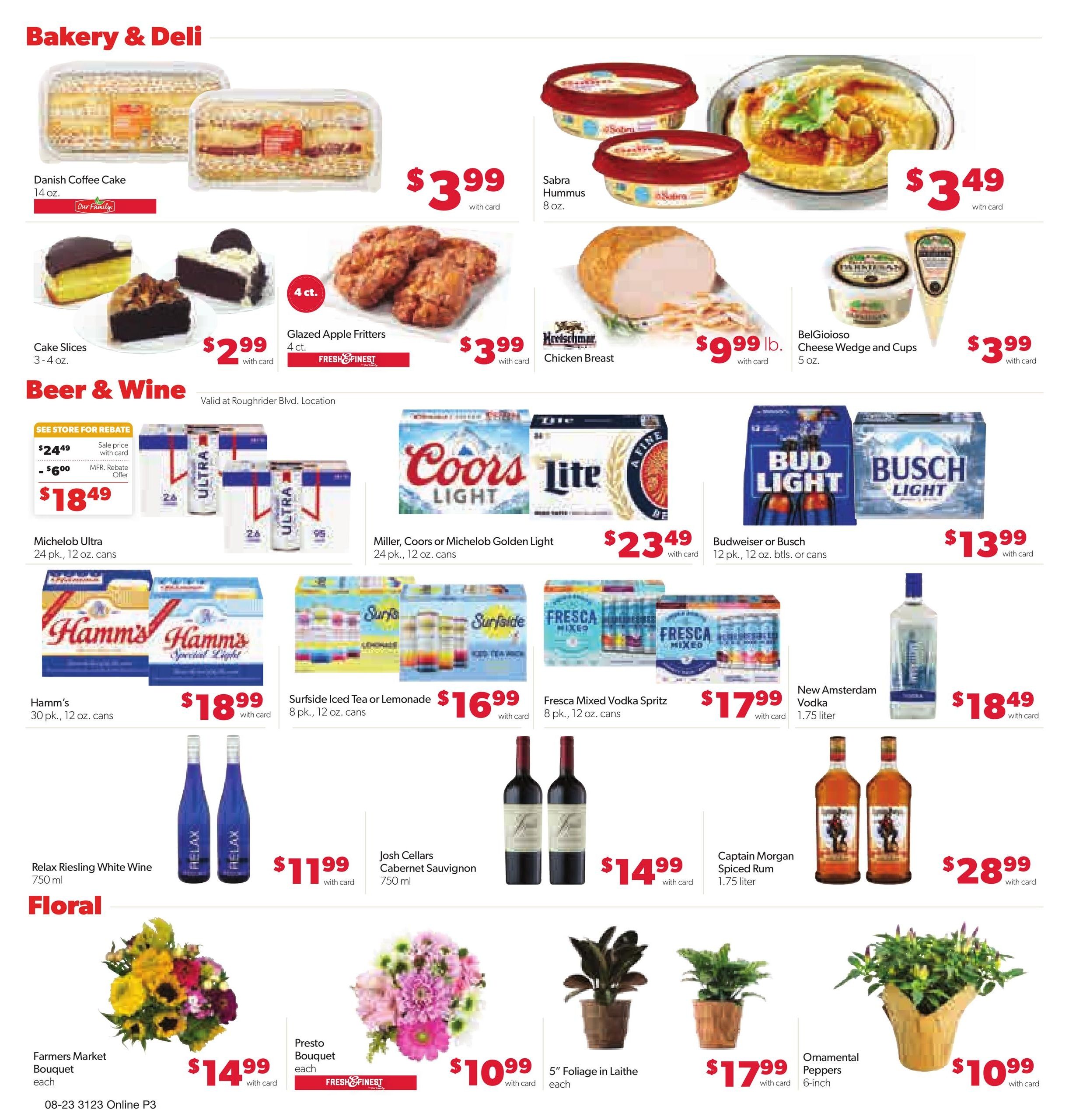 Family Fare (Dickinson–Bismarck Area, ND) Weekly Ad August 23 - 29, 2026