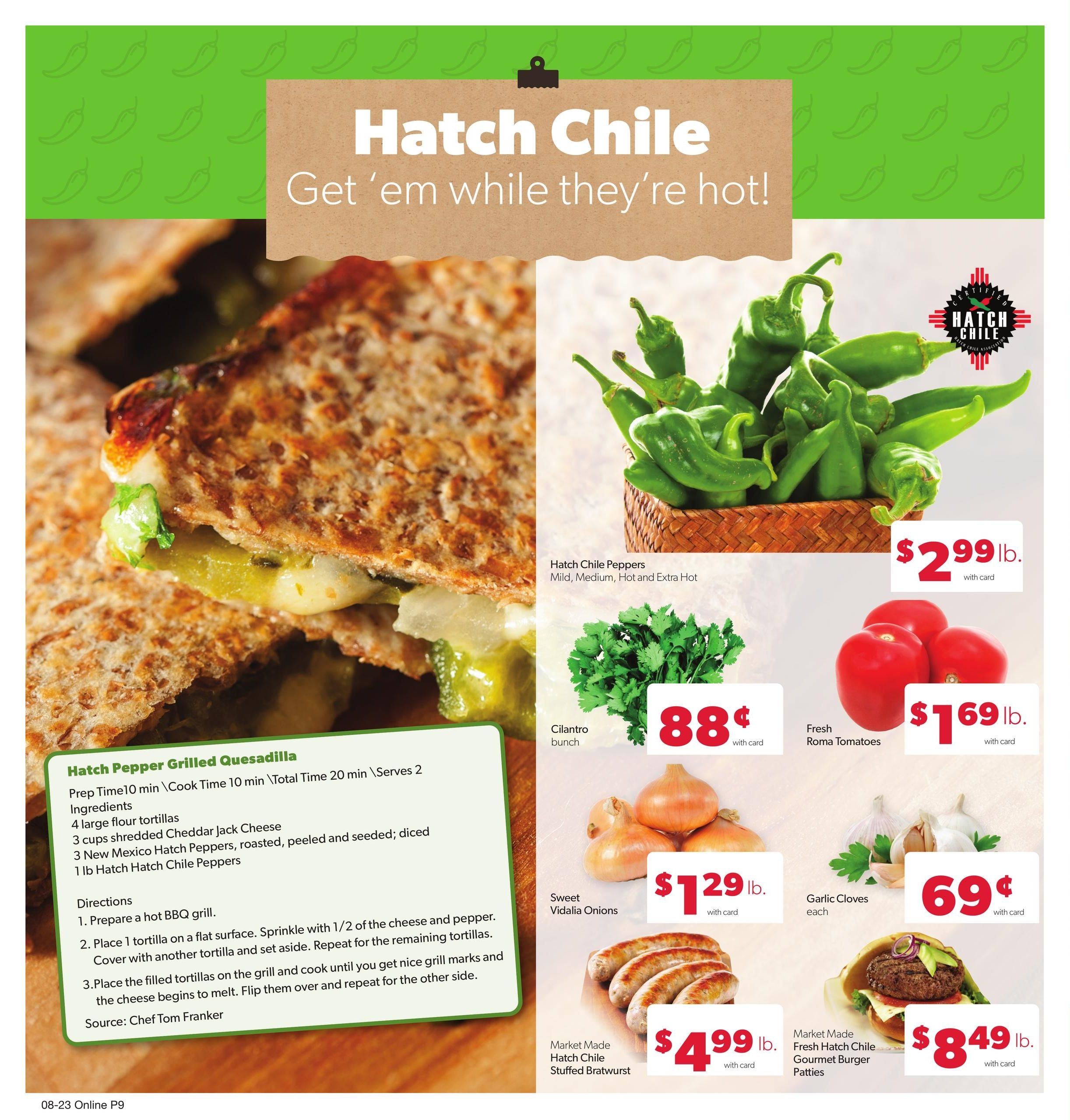 Family Fare (Dickinson–Bismarck Area, ND) Weekly Ad August 23 - 29, 2026