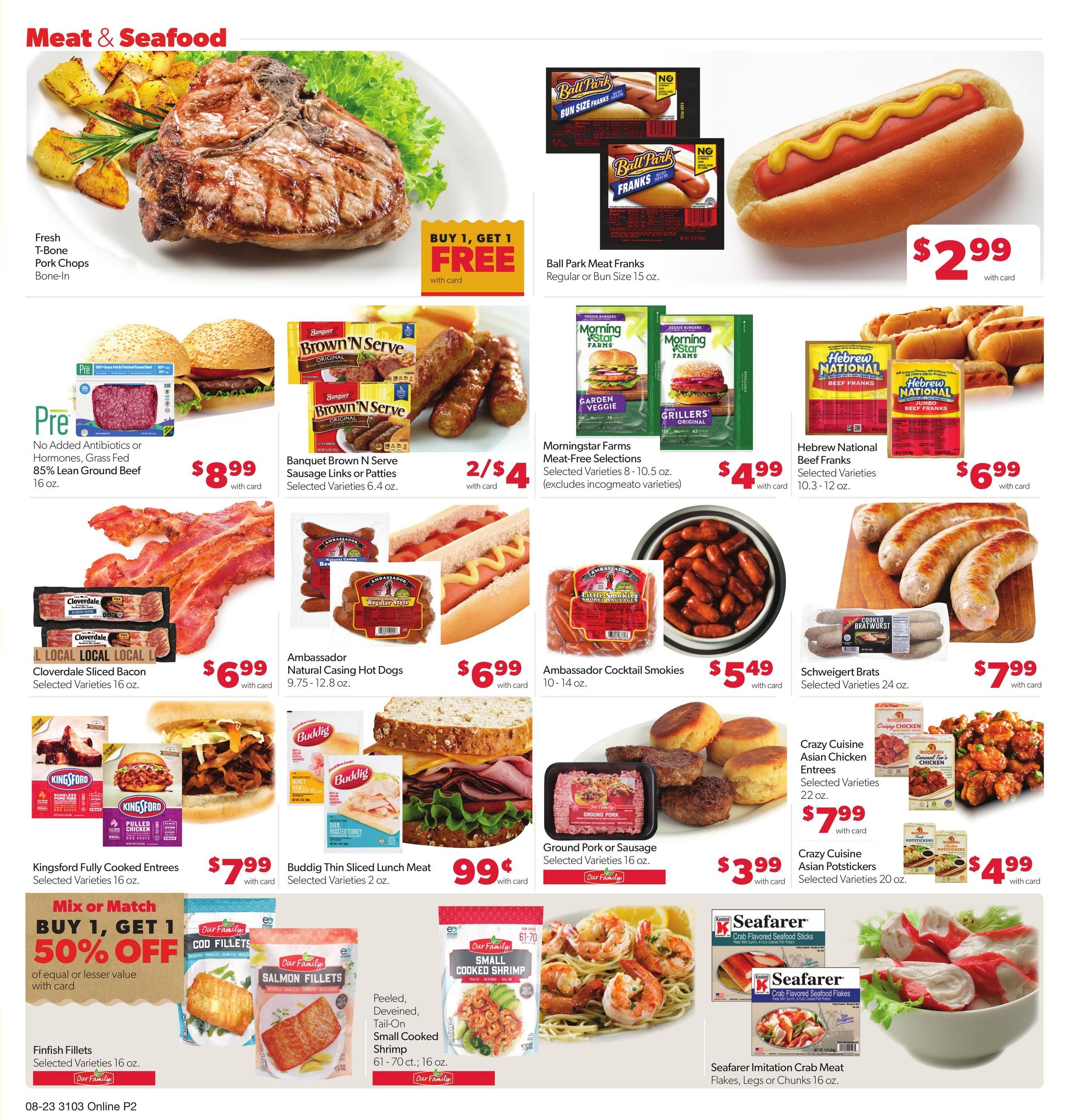 Family Fare (Dickinson–Bismarck Area, ND) Weekly Ad August 23 - 29, 2026