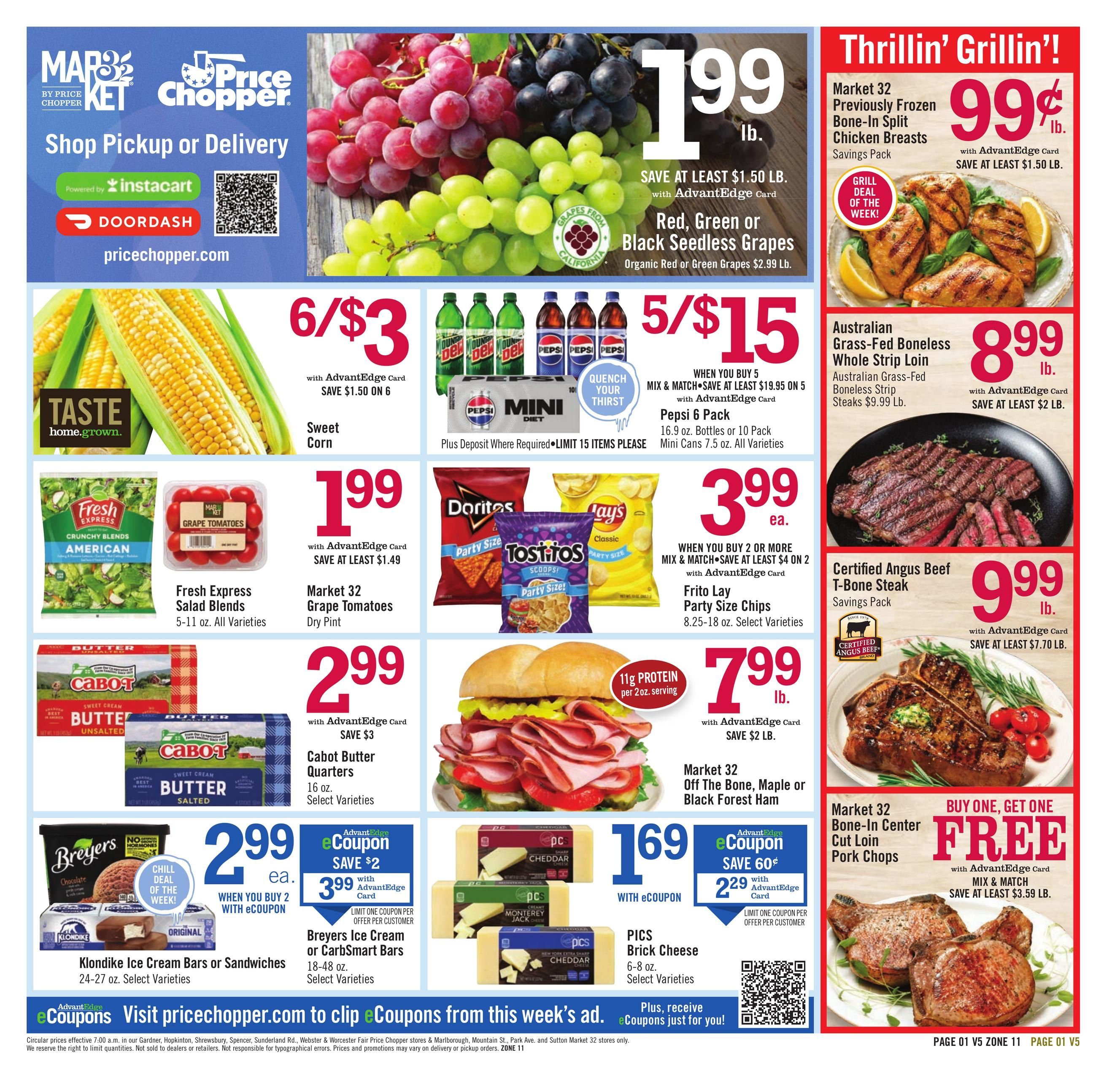 Price Chopper Weekly Ad August 23 - 29, 2026