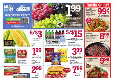Price Chopper Weekly Ad August 23 - 29, 2026