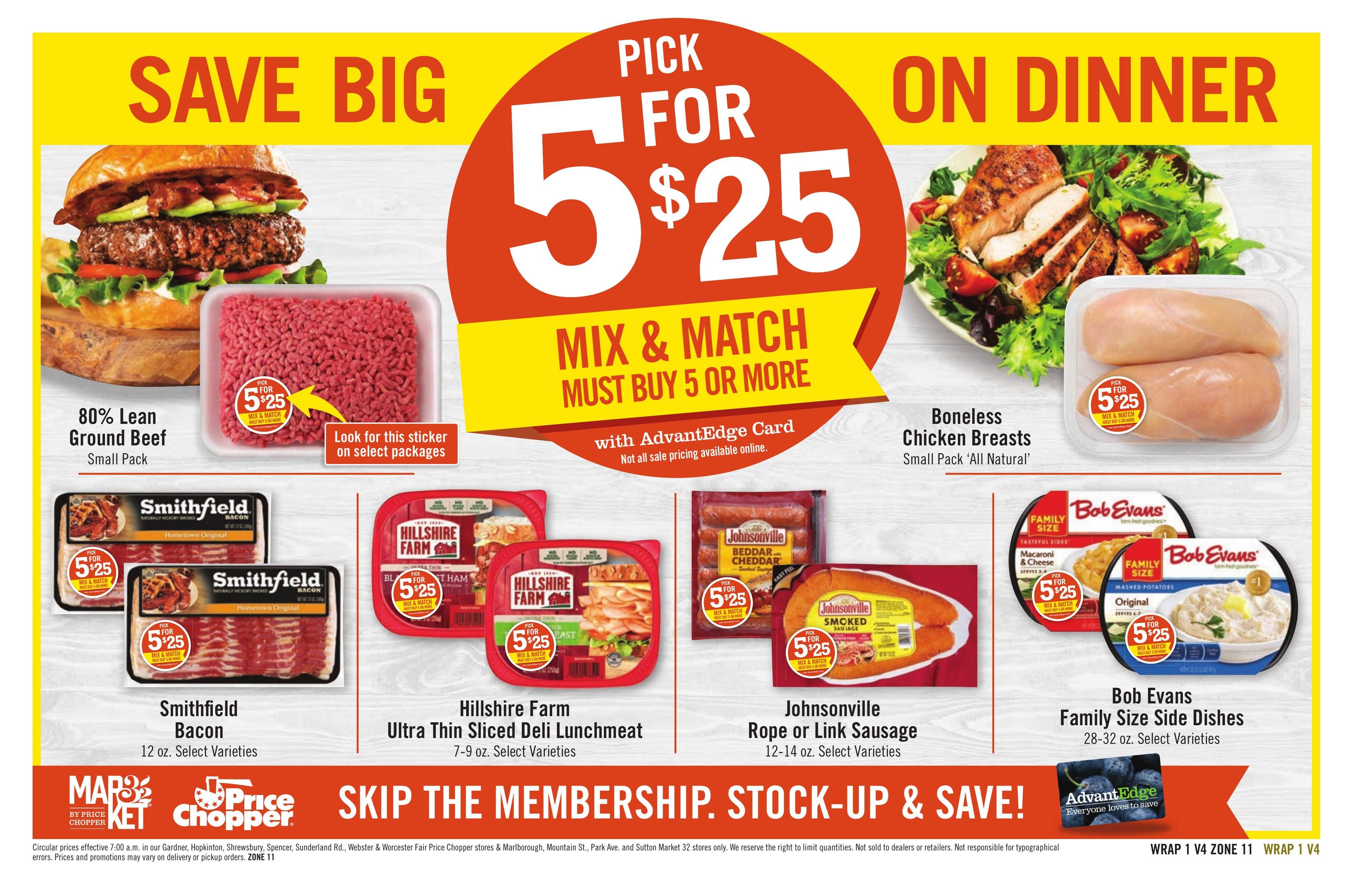 Price Chopper Weekly Ad August 23 - 29, 2026