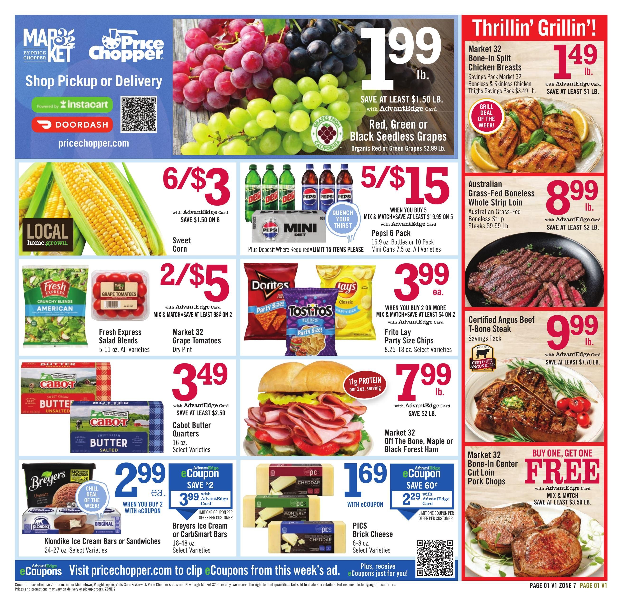 Price Chopper (Paterson–Lagrangeville Area, NJ–NY) Weekly Ad August 23 - 29, 2026