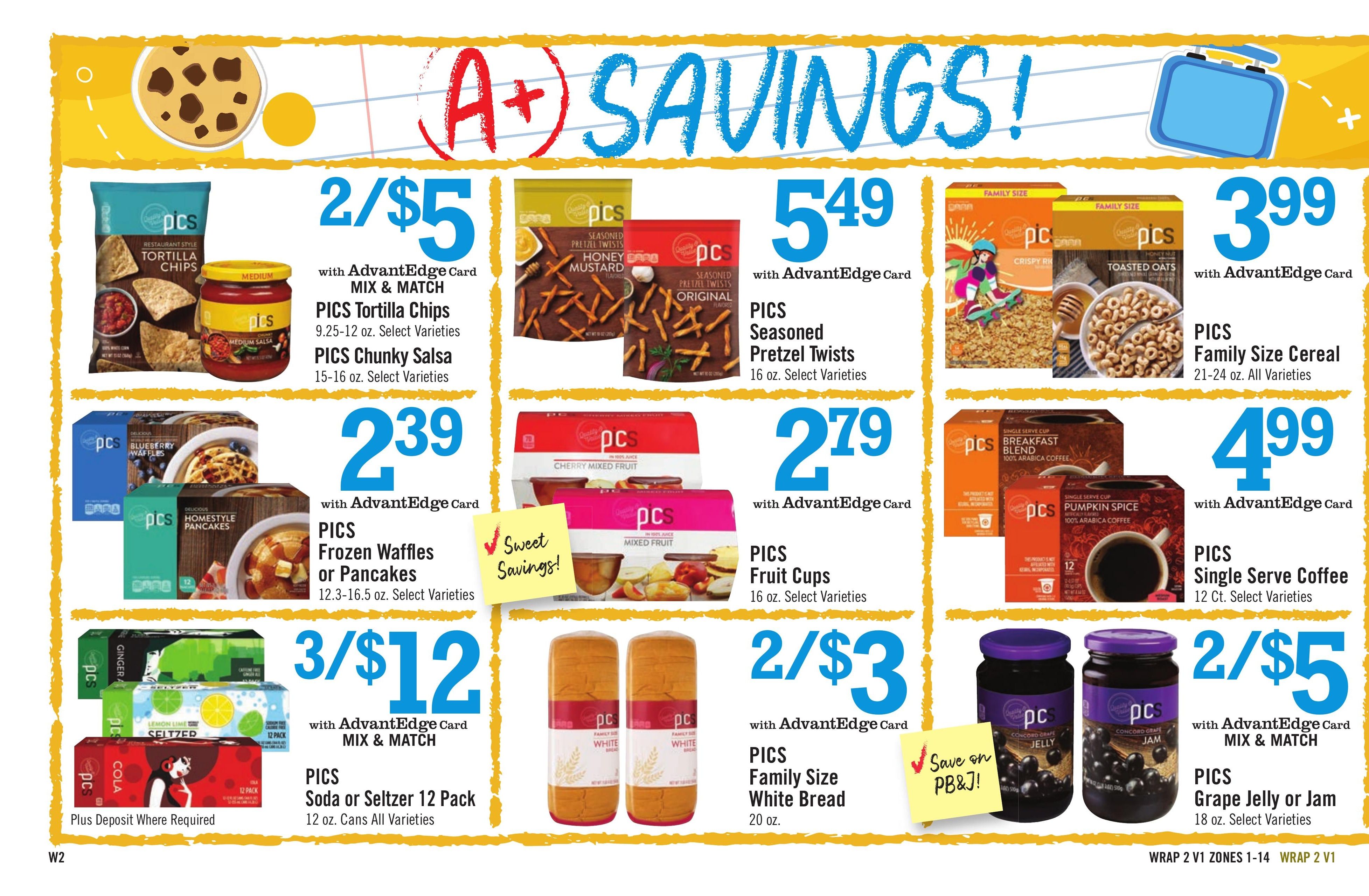Price Chopper (Paterson–Lagrangeville Area, NJ–NY) Weekly Ad August 23 - 29, 2026