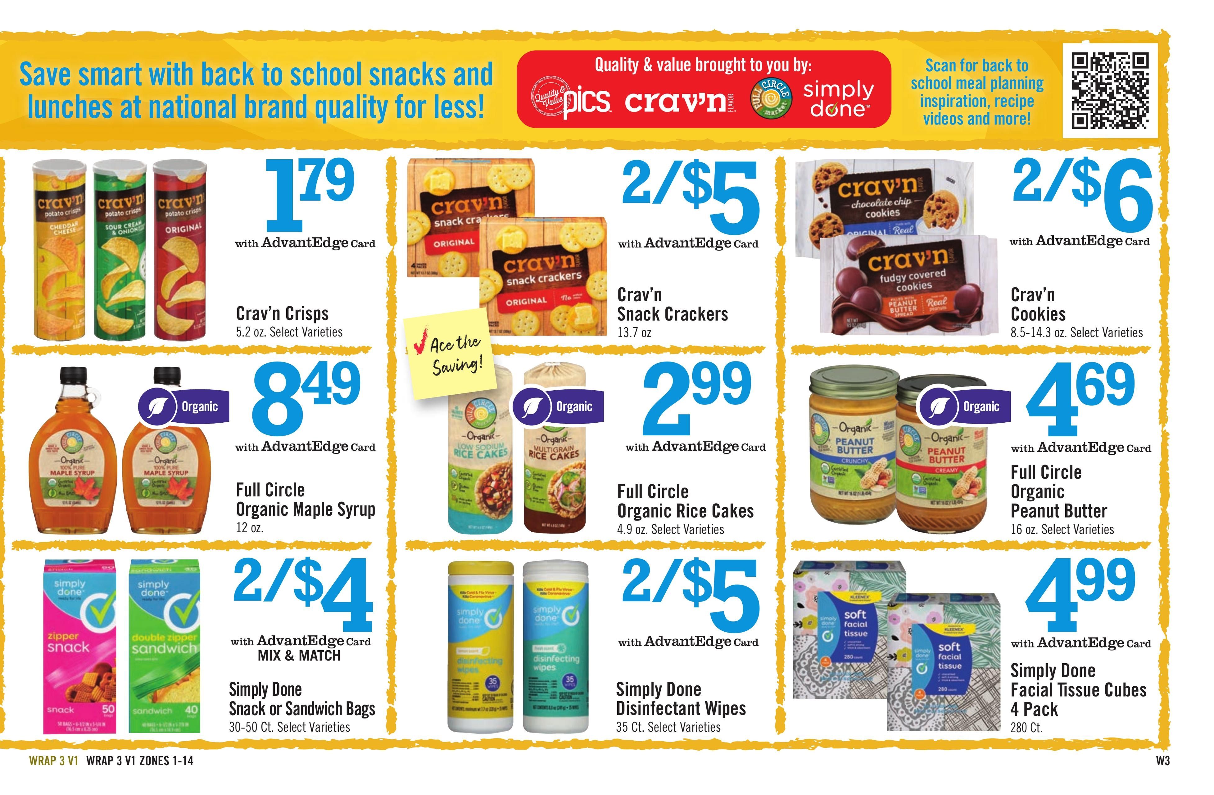 Price Chopper (Paterson–Lagrangeville Area, NJ–NY) Weekly Ad August 23 - 29, 2026