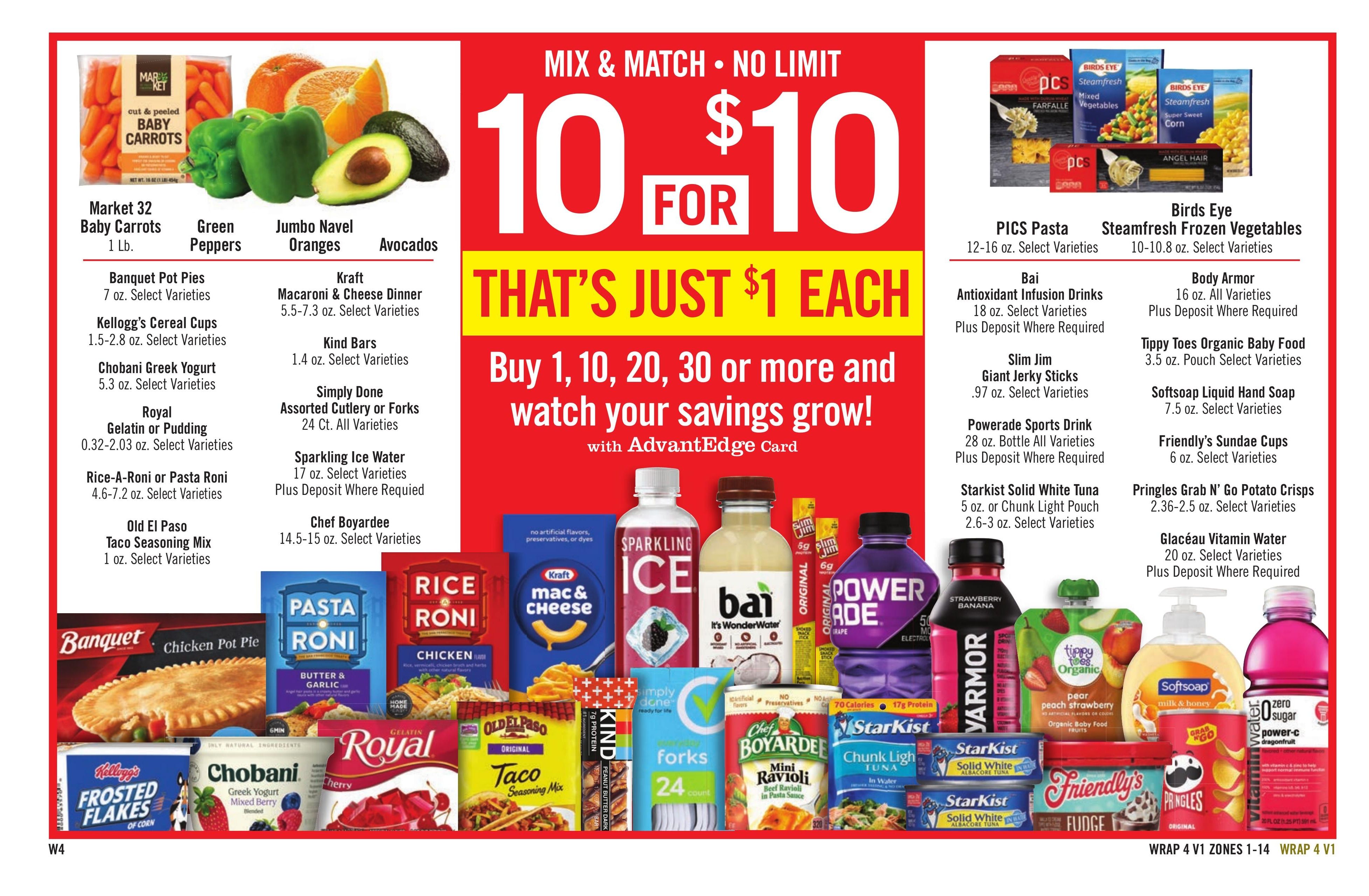 Price Chopper (Paterson–Lagrangeville Area, NJ–NY) Weekly Ad August 23 - 29, 2026