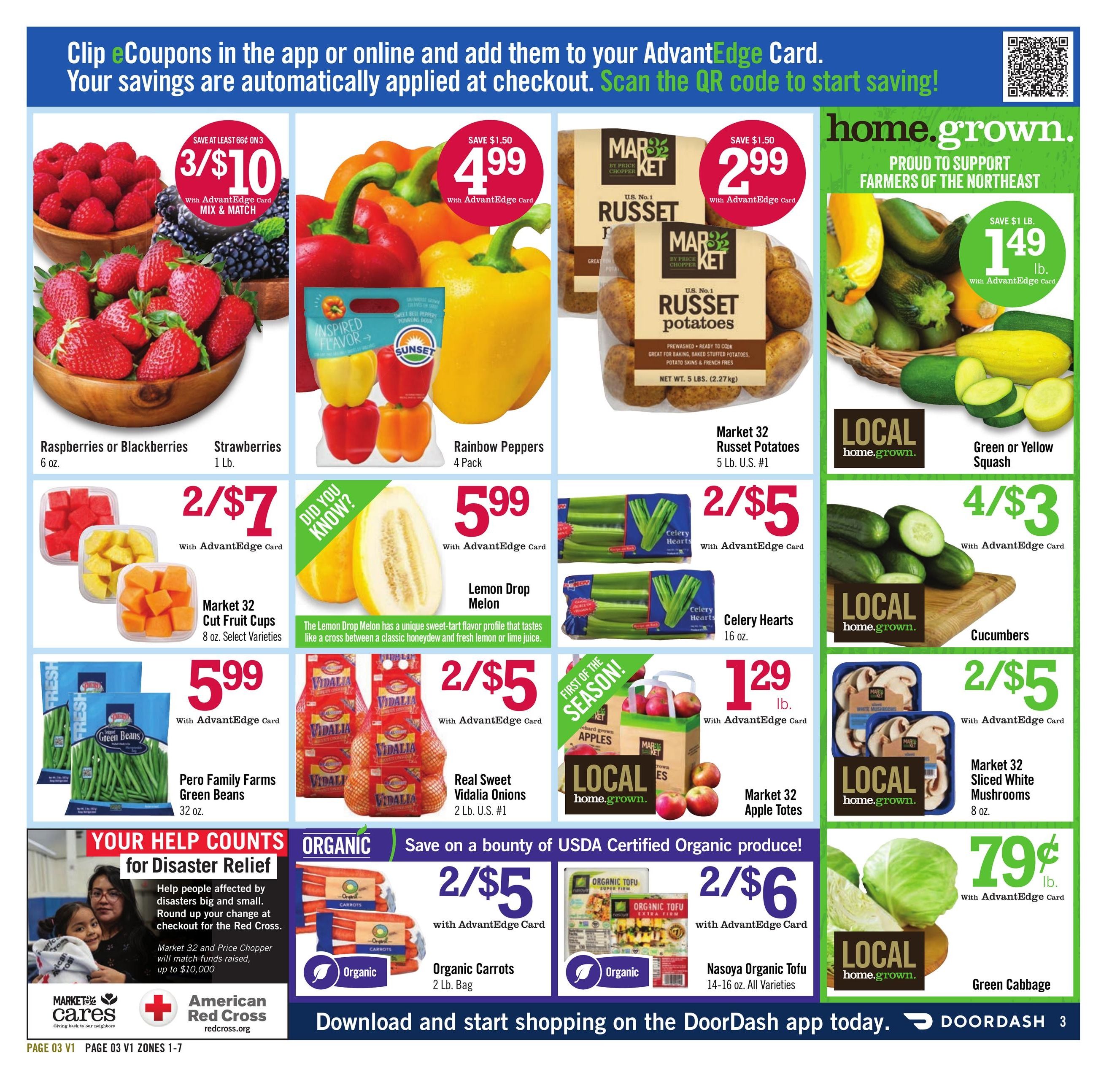 Price Chopper (Paterson–Lagrangeville Area, NJ–NY) Weekly Ad August 23 - 29, 2026