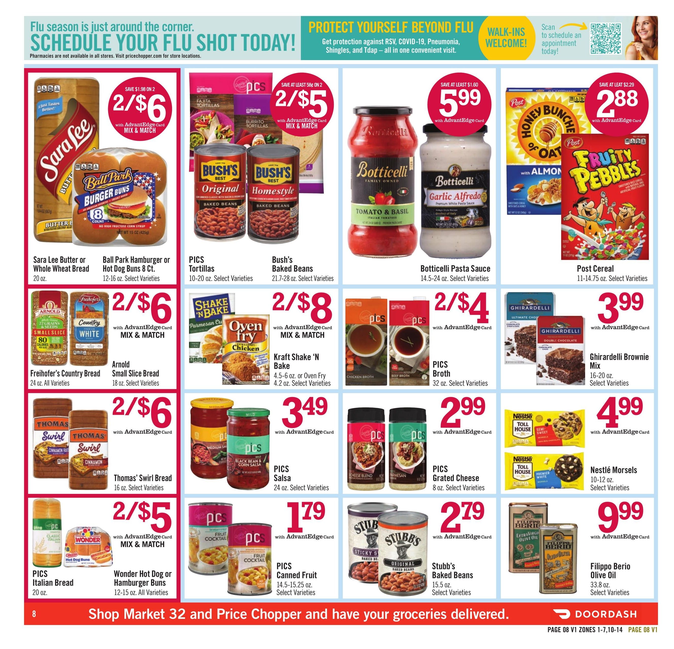 Price Chopper (Paterson–Lagrangeville Area, NJ–NY) Weekly Ad August 23 - 29, 2026