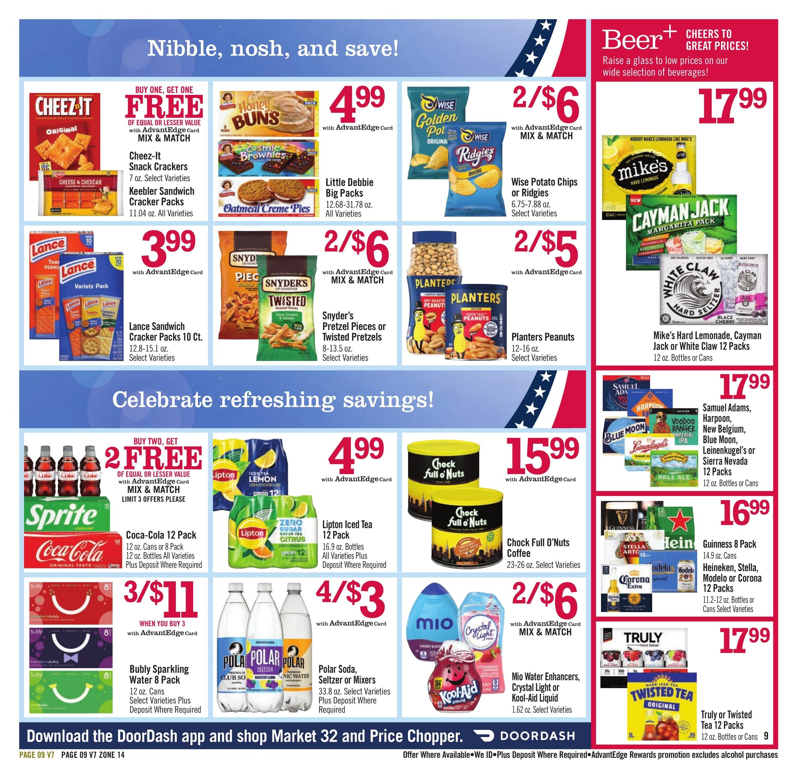 Price Chopper (Springfield–Middlefield Area, CT–MA) Weekly Ad August 23 - 29, 2026