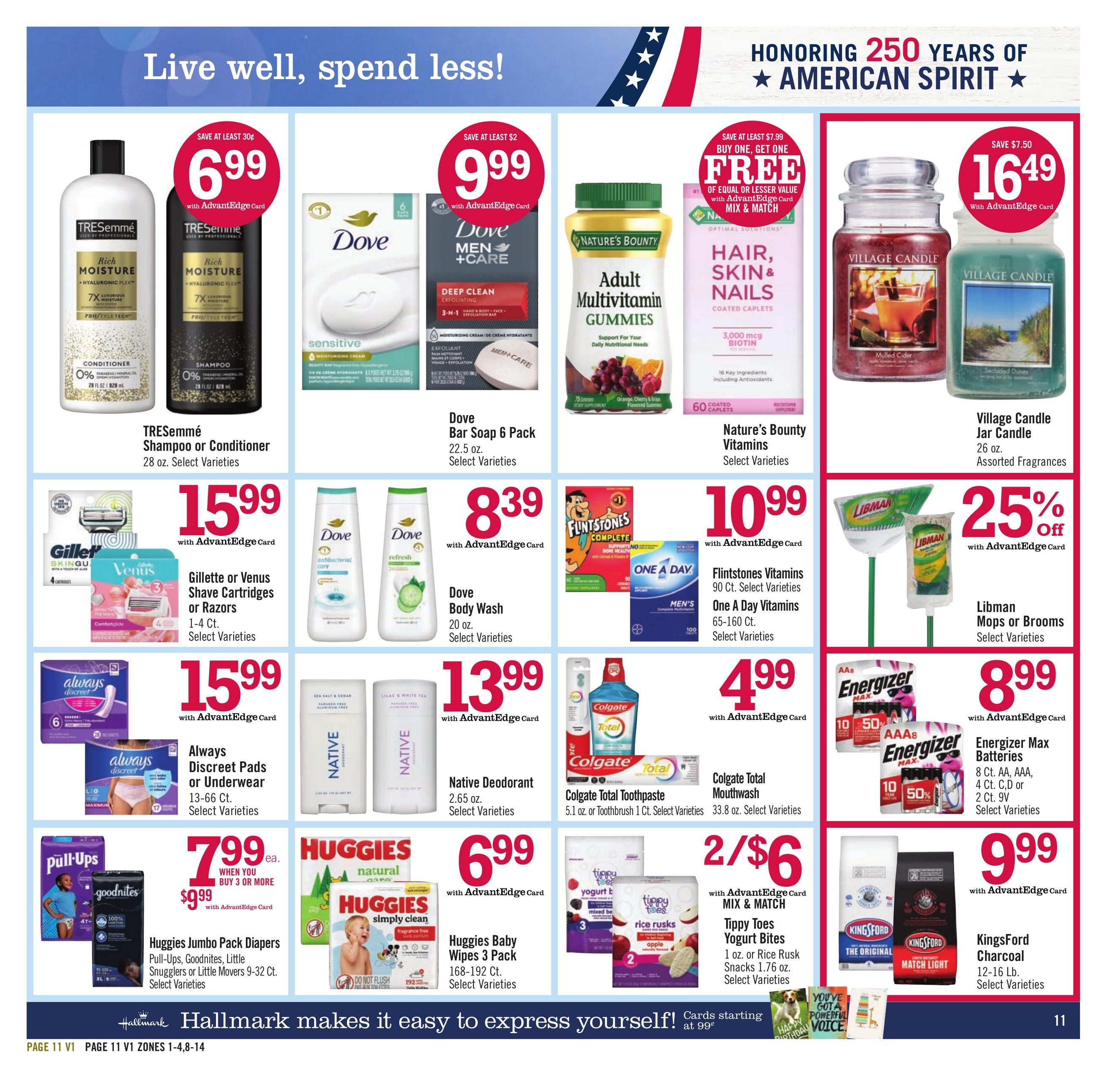 Price Chopper (Syracuse–Corbettsville Area, NY–PA) Weekly Ad August 23 - 29, 2026